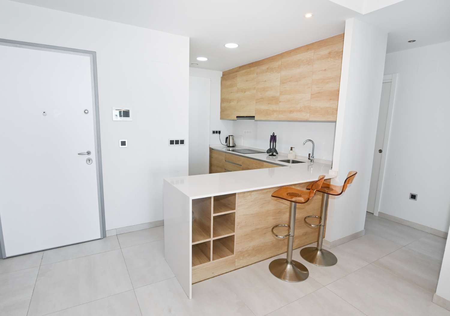 Moderne Wohnung mit Meerblick in Benidorm