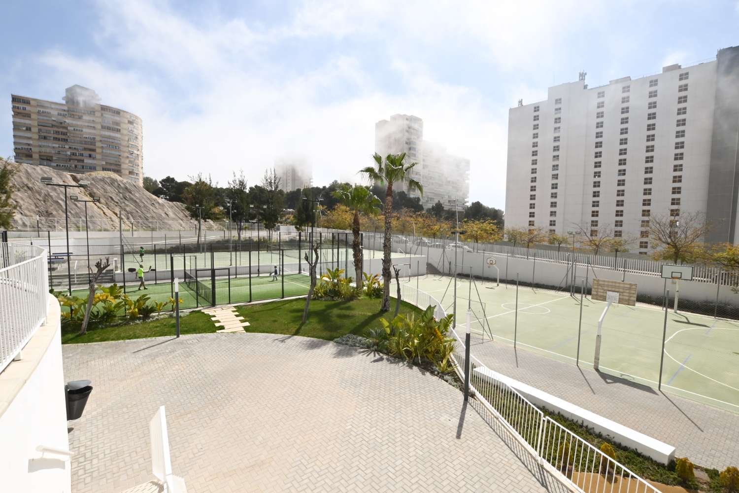 Moderne Wohnung mit Meerblick in Benidorm