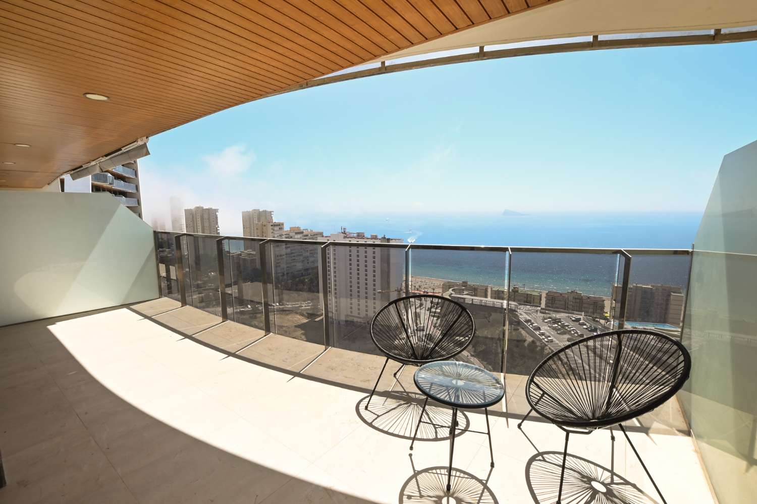Moderne Wohnung mit Meerblick in Benidorm