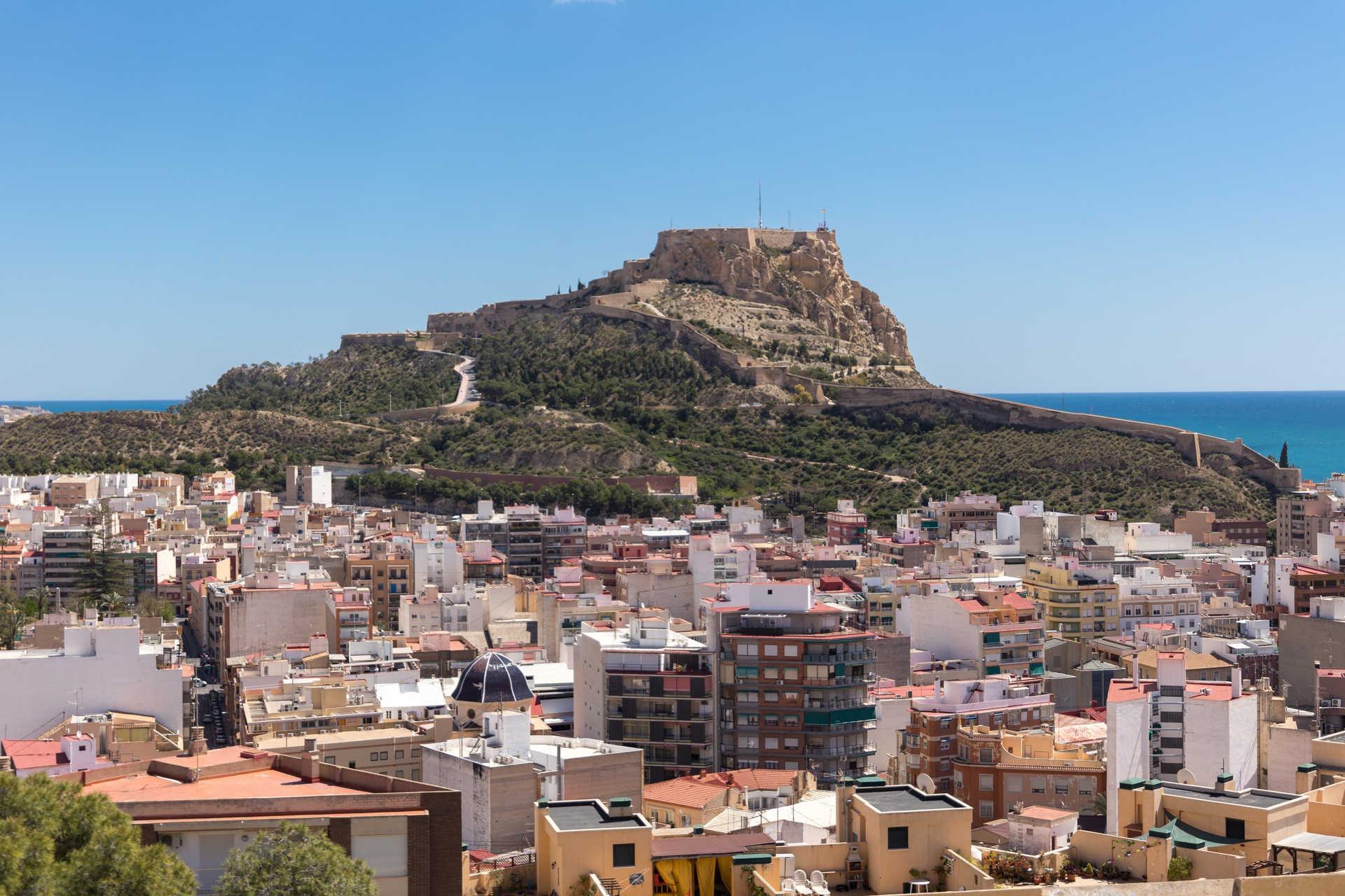 公寓 出售 在 Alicante