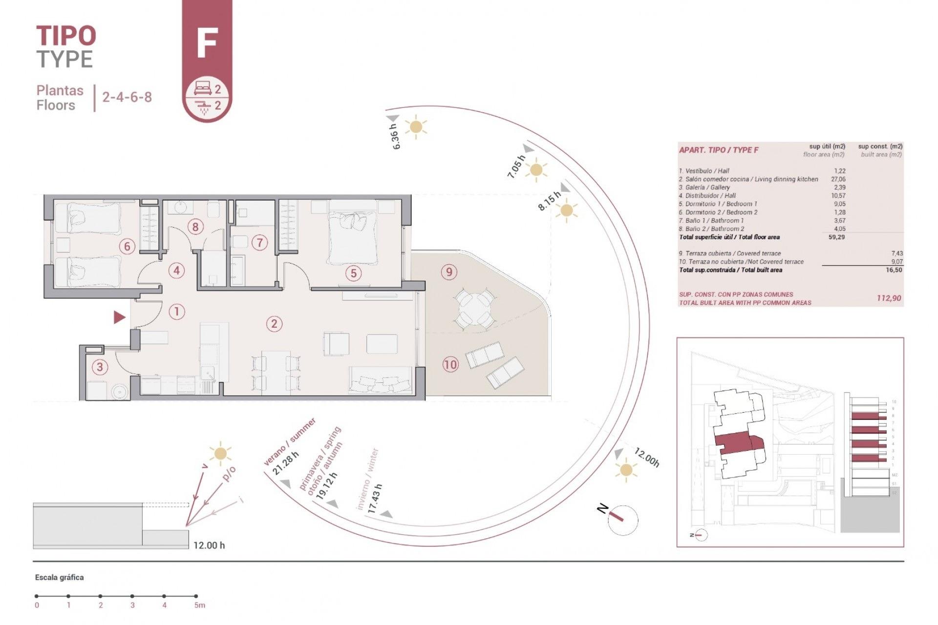 Appartment zum verkauf in Calpe