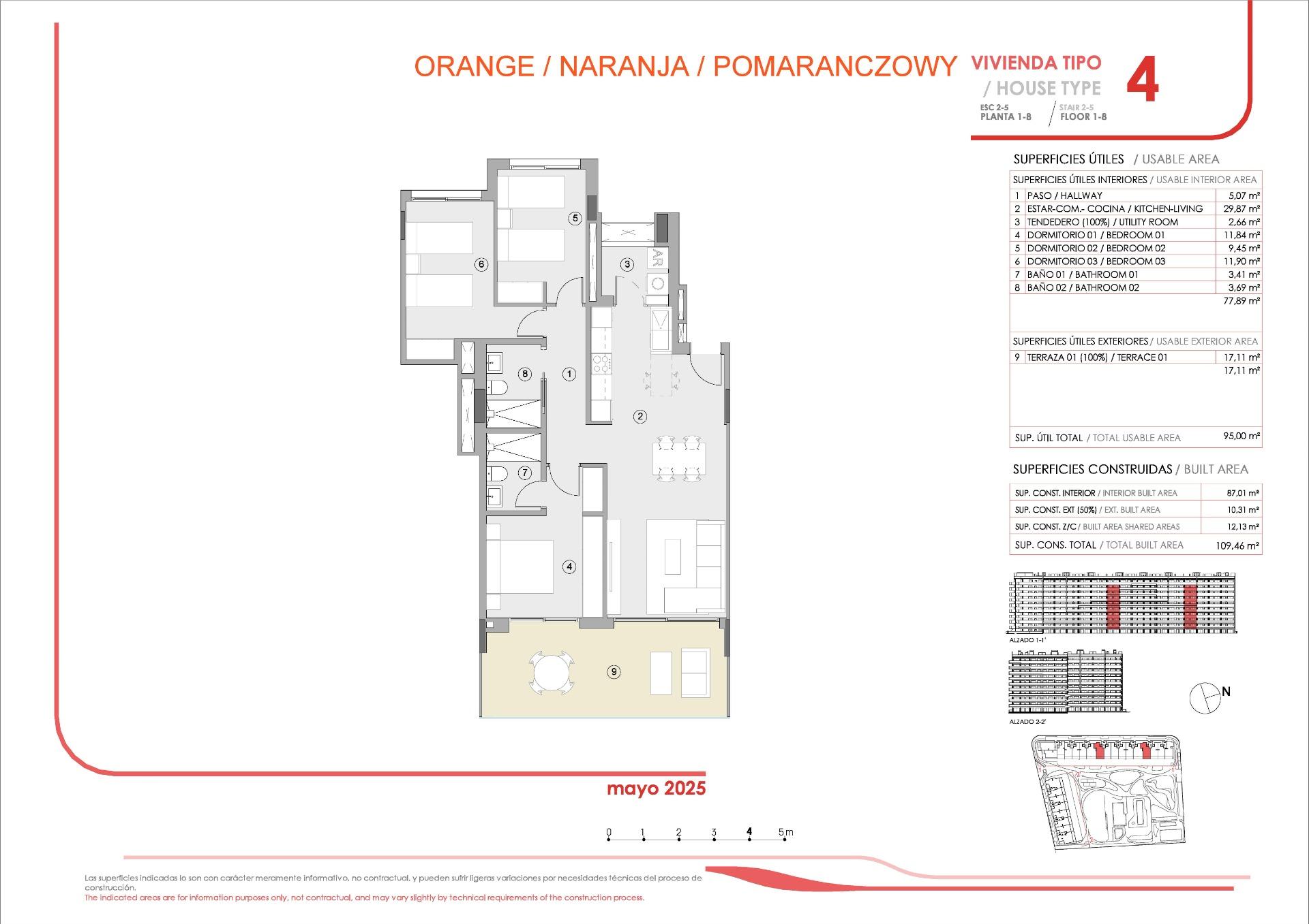 Apartamento en venta en Torrevieja