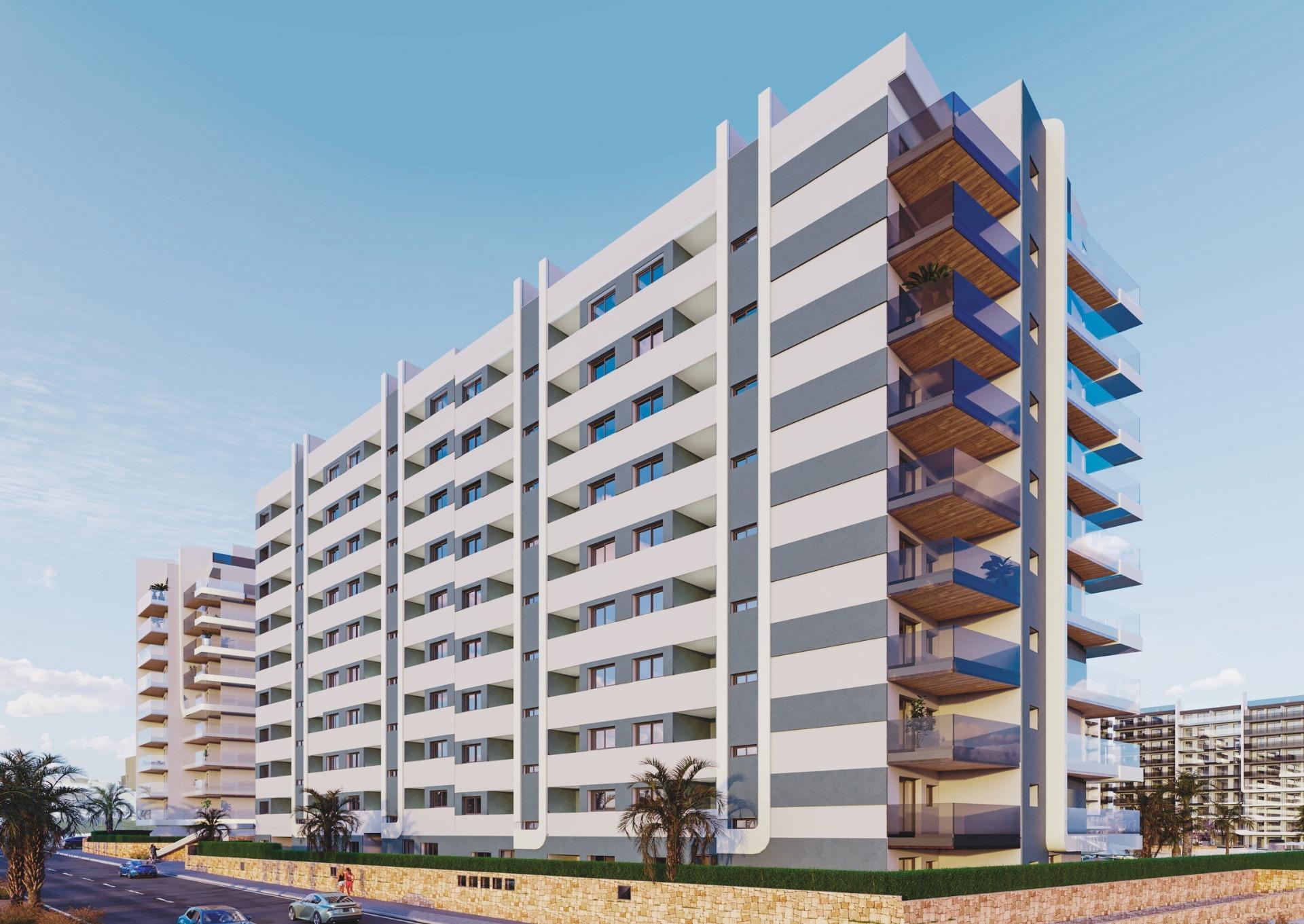 Lägenhet till salu i Torrevieja