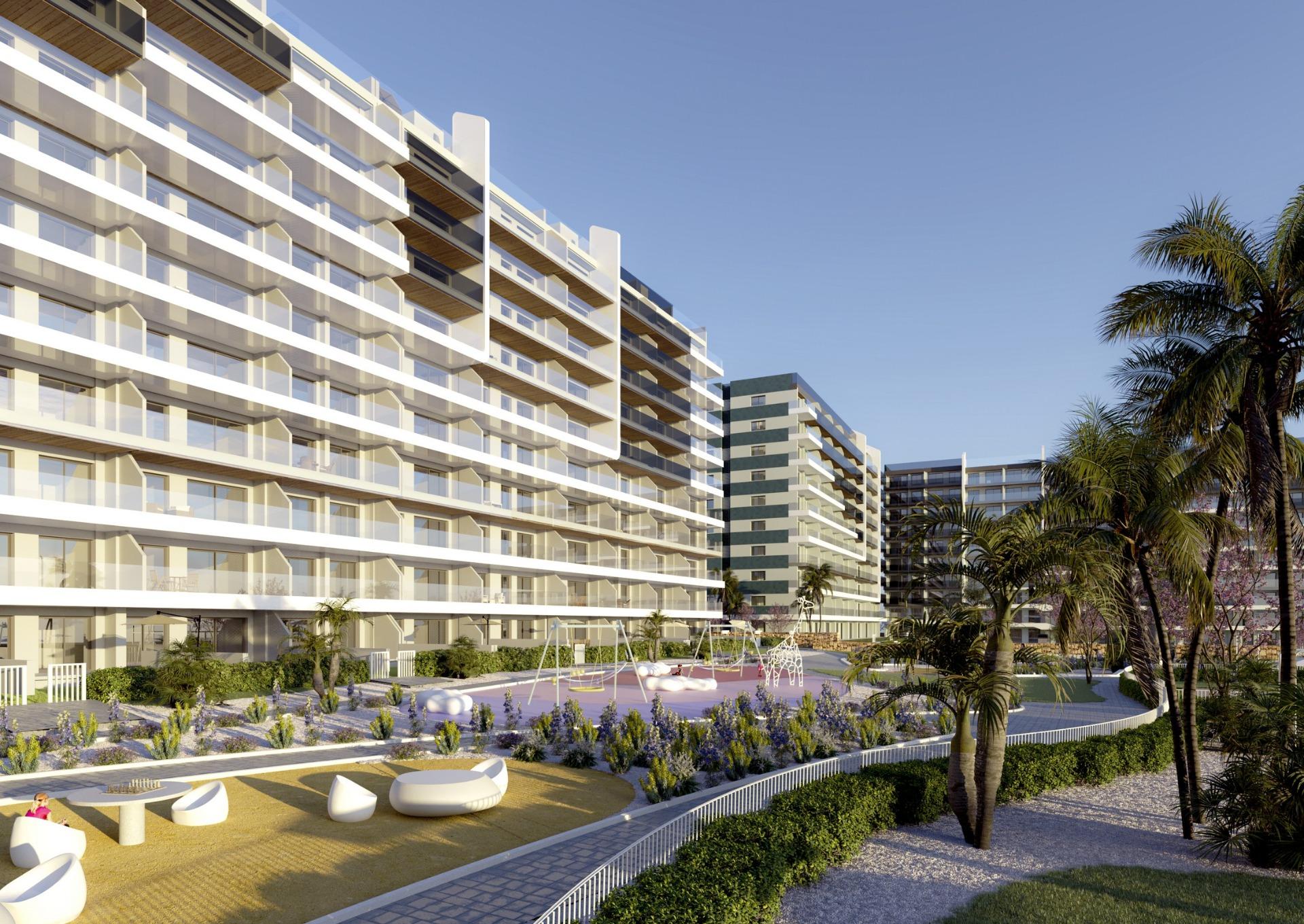 Lägenhet till salu i Torrevieja