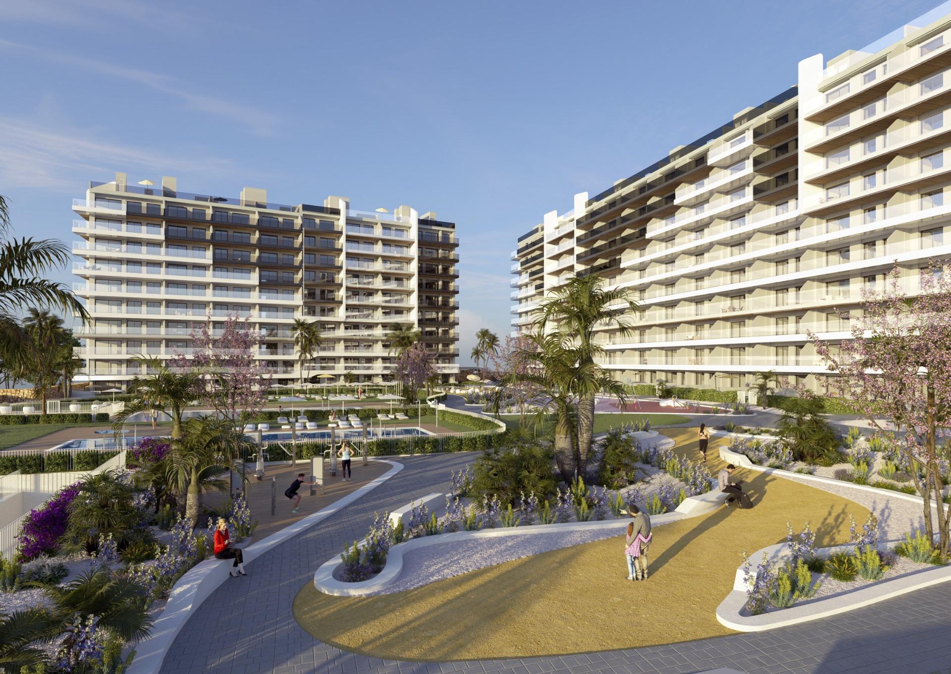 Lägenhet till salu i Torrevieja