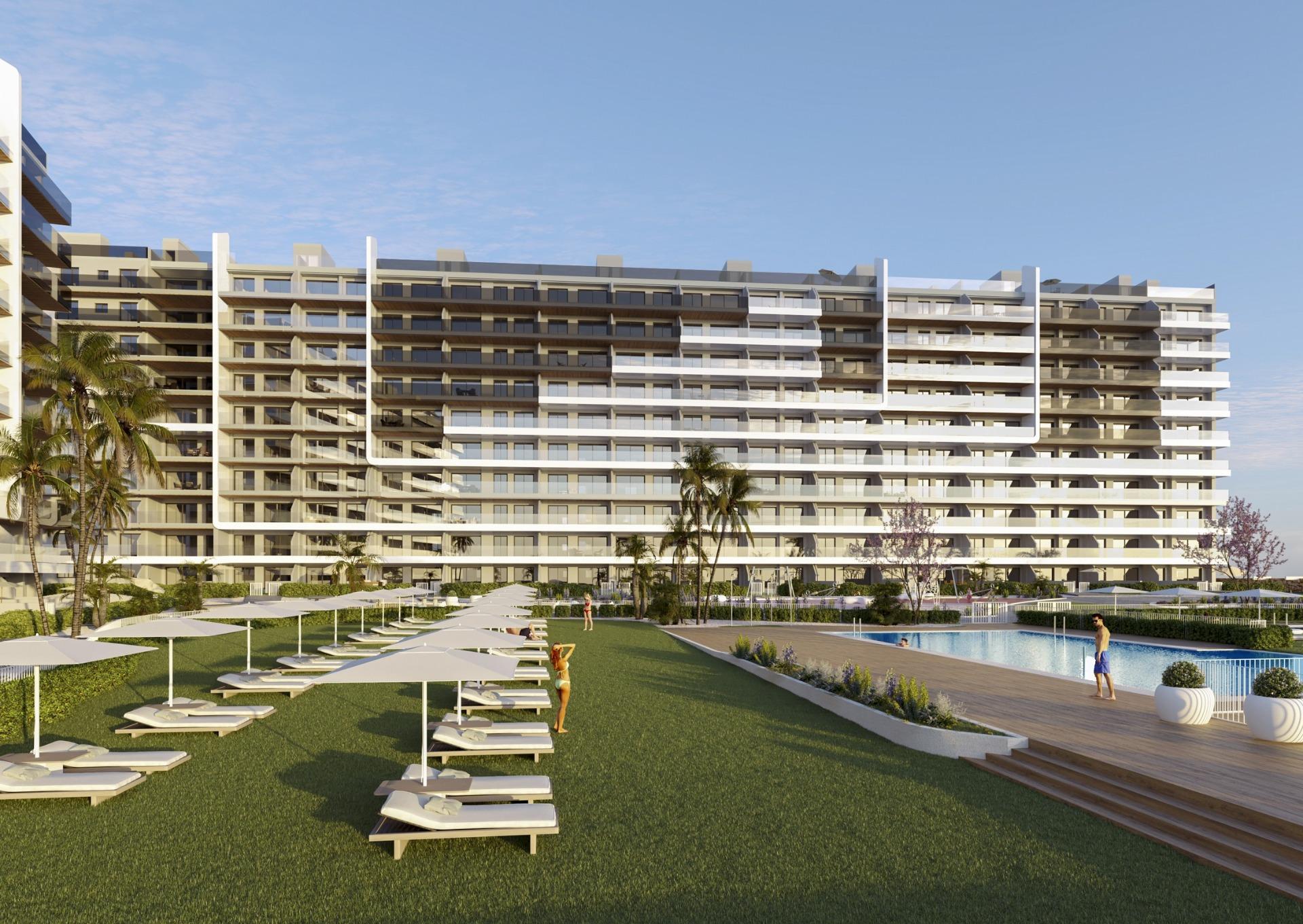 Lägenhet till salu i Torrevieja