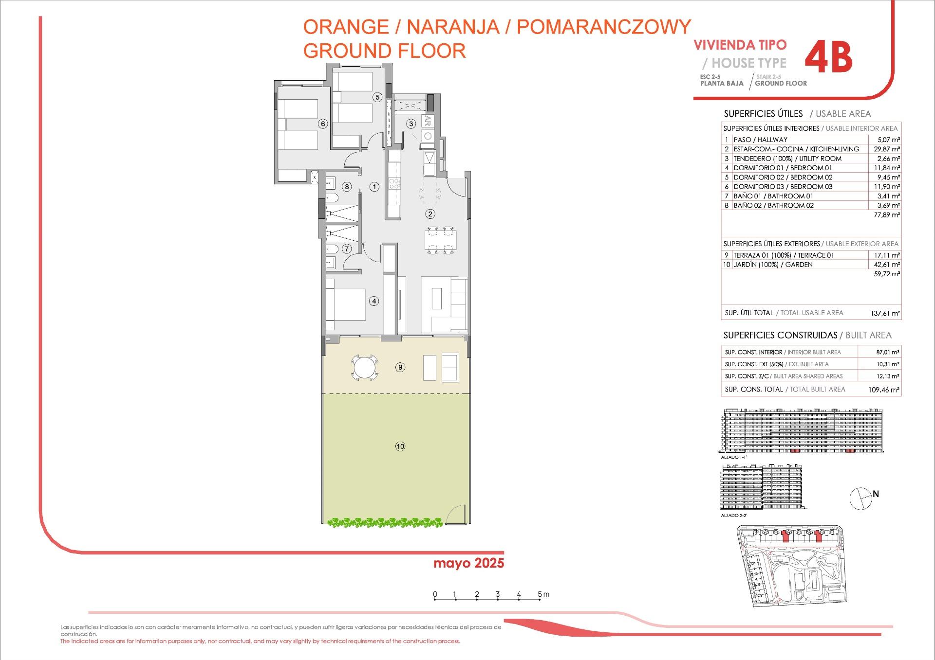 Apartamento en venta en Torrevieja
