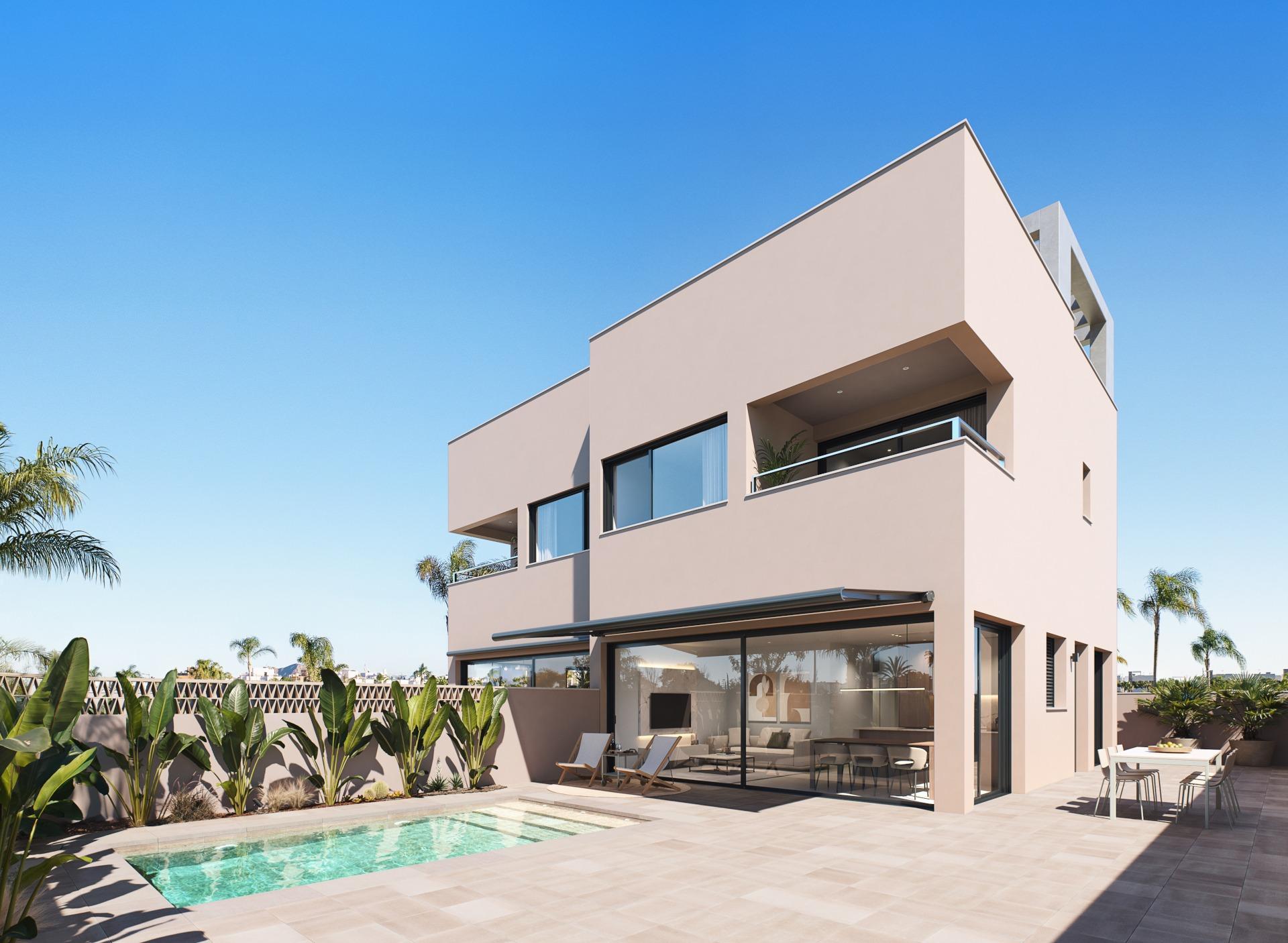 Villa te koop in Pilar de la Horadada