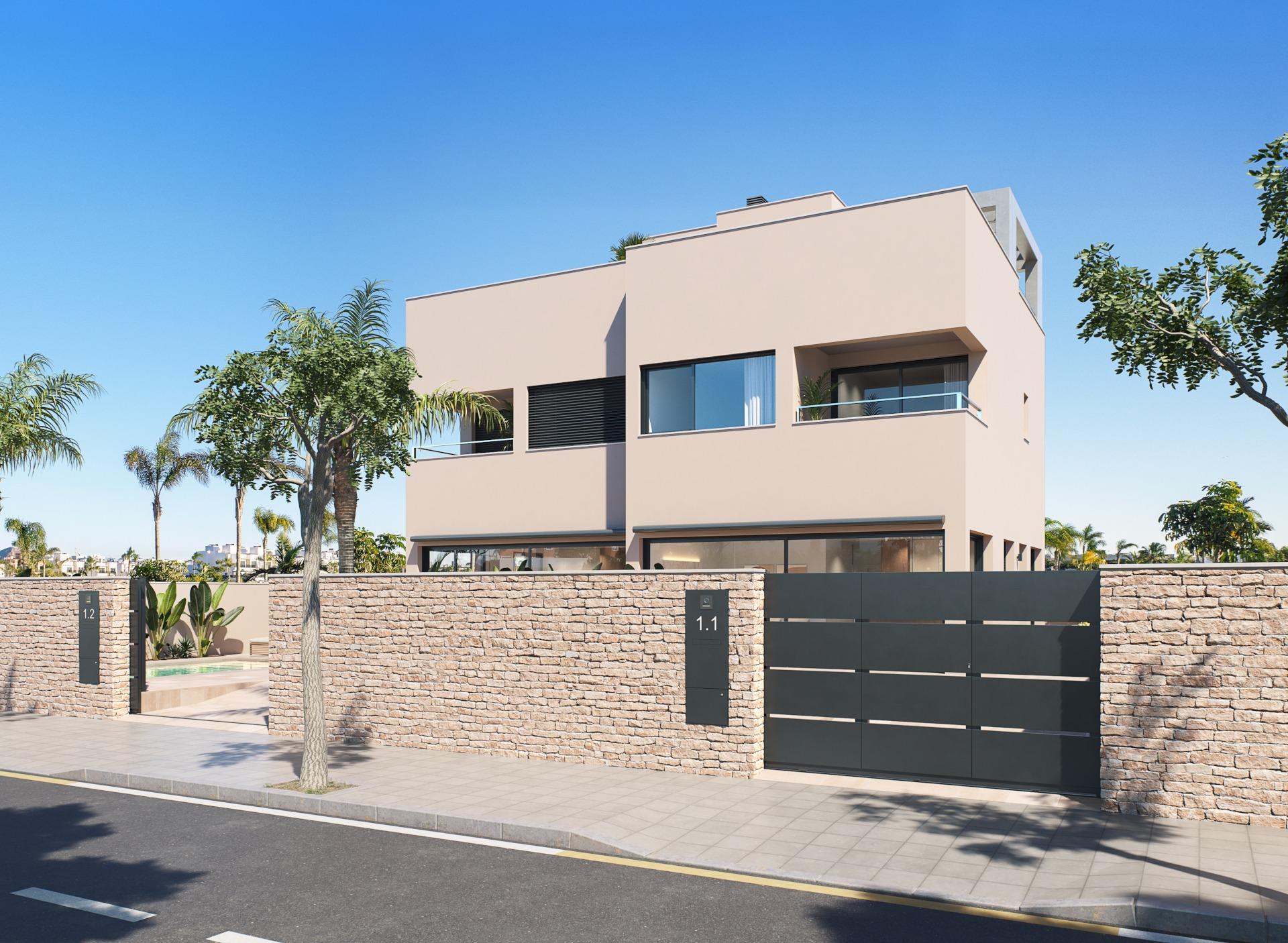 Villa te koop in Pilar de la Horadada