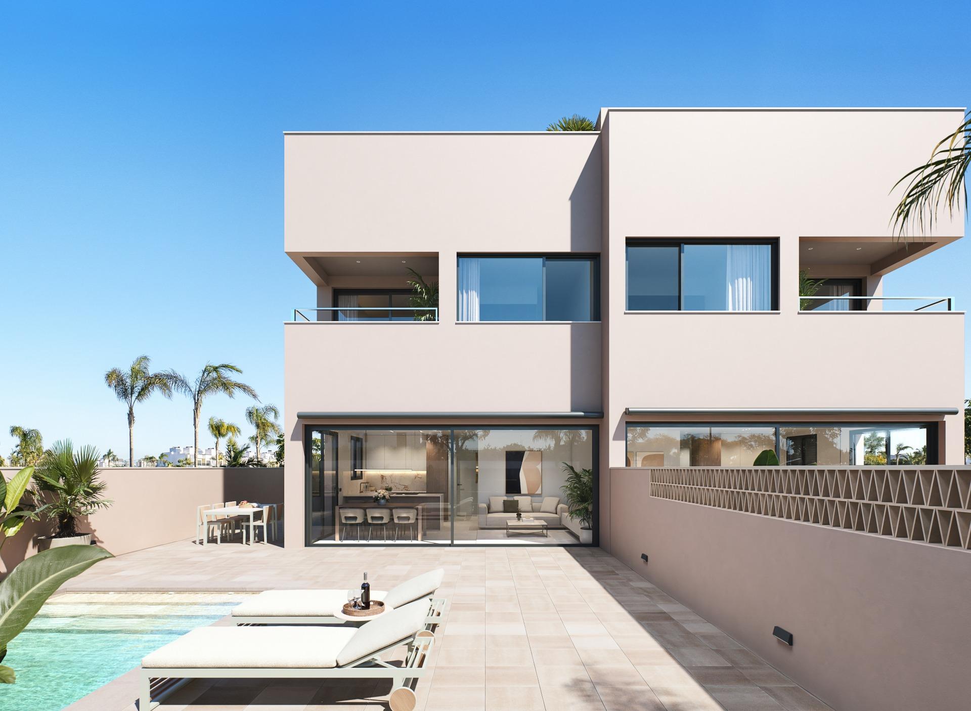 Villa te koop in Pilar de la Horadada