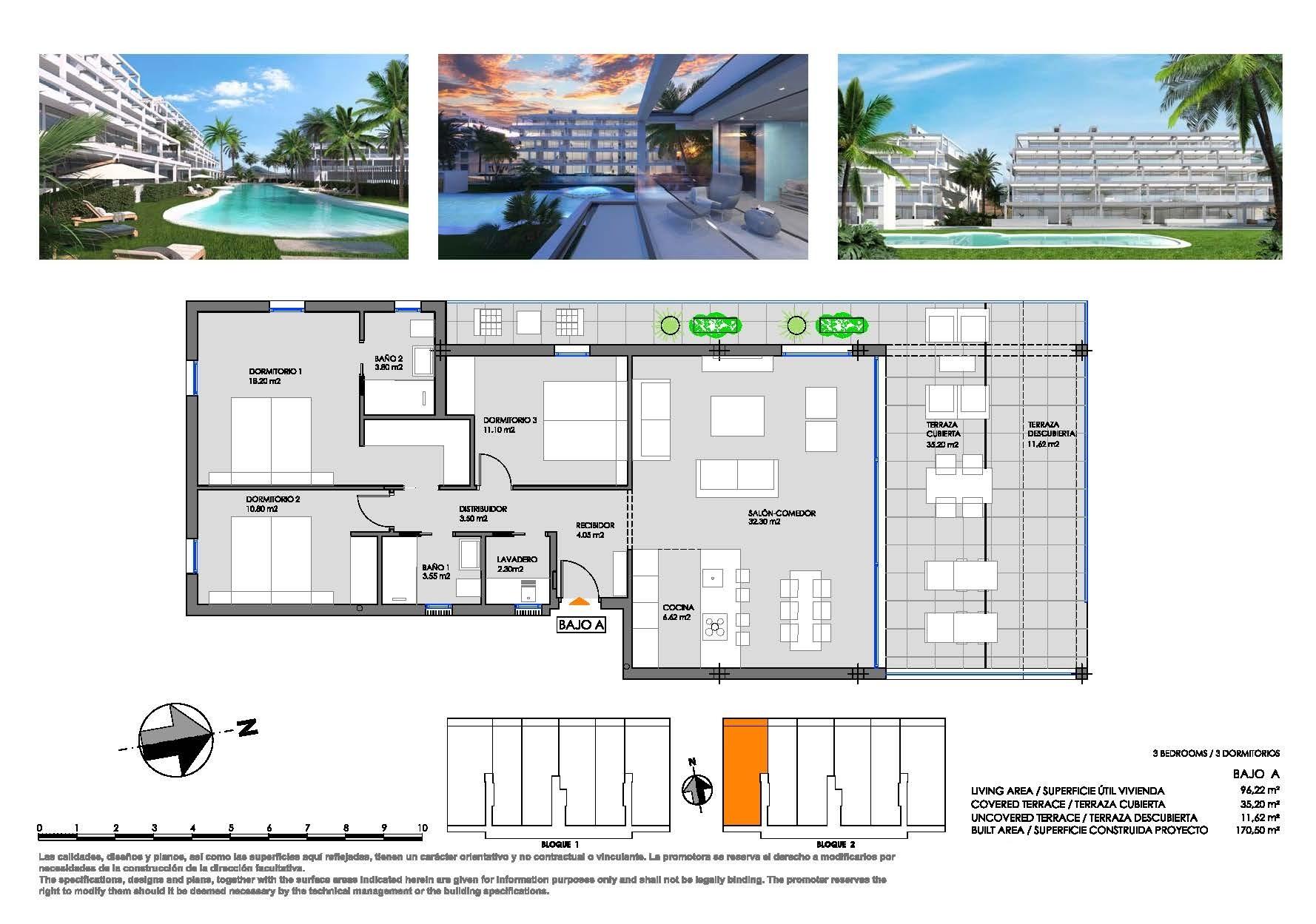Apartmán v prodeji in Cartagena