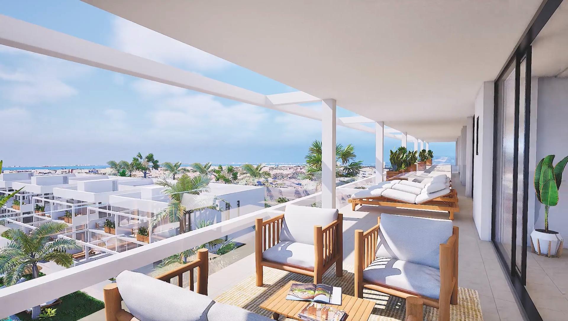 Petit Appartement en vente à Cartagena