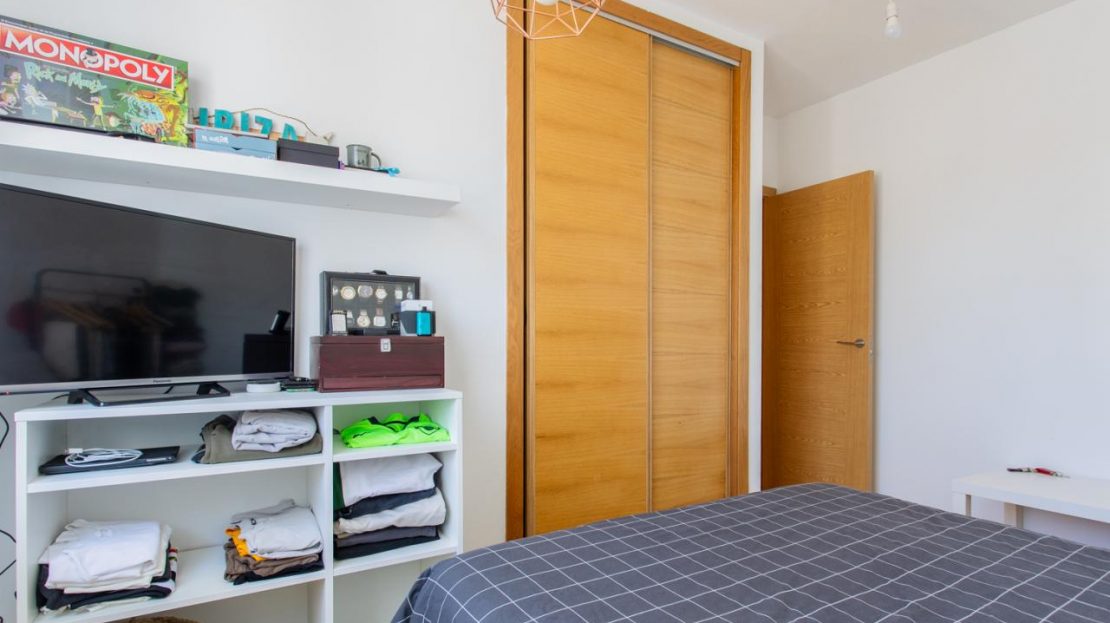 2-bedroom apartment on a golf course with swimming pools in Torrepacheco (Murcia)