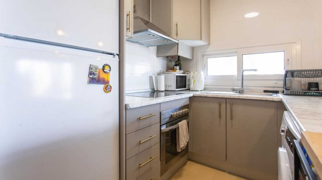 2-bedroom apartment on a golf course with swimming pools in Torrepacheco (Murcia)