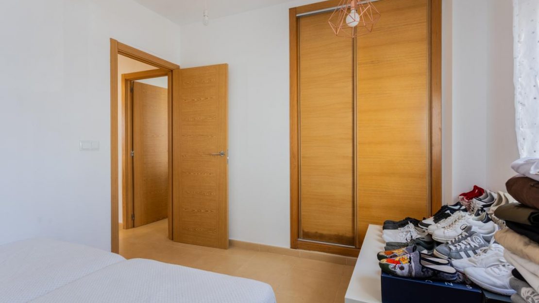 2-bedroom apartment on a golf course with swimming pools in Torrepacheco (Murcia)