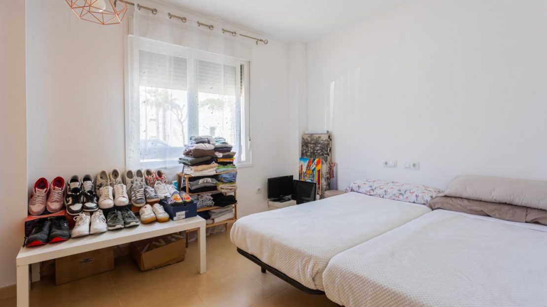 2-bedroom apartment on a golf course with swimming pools in Torrepacheco (Murcia)