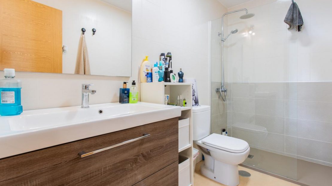 2-bedroom apartment on a golf course with swimming pools in Torrepacheco (Murcia)
