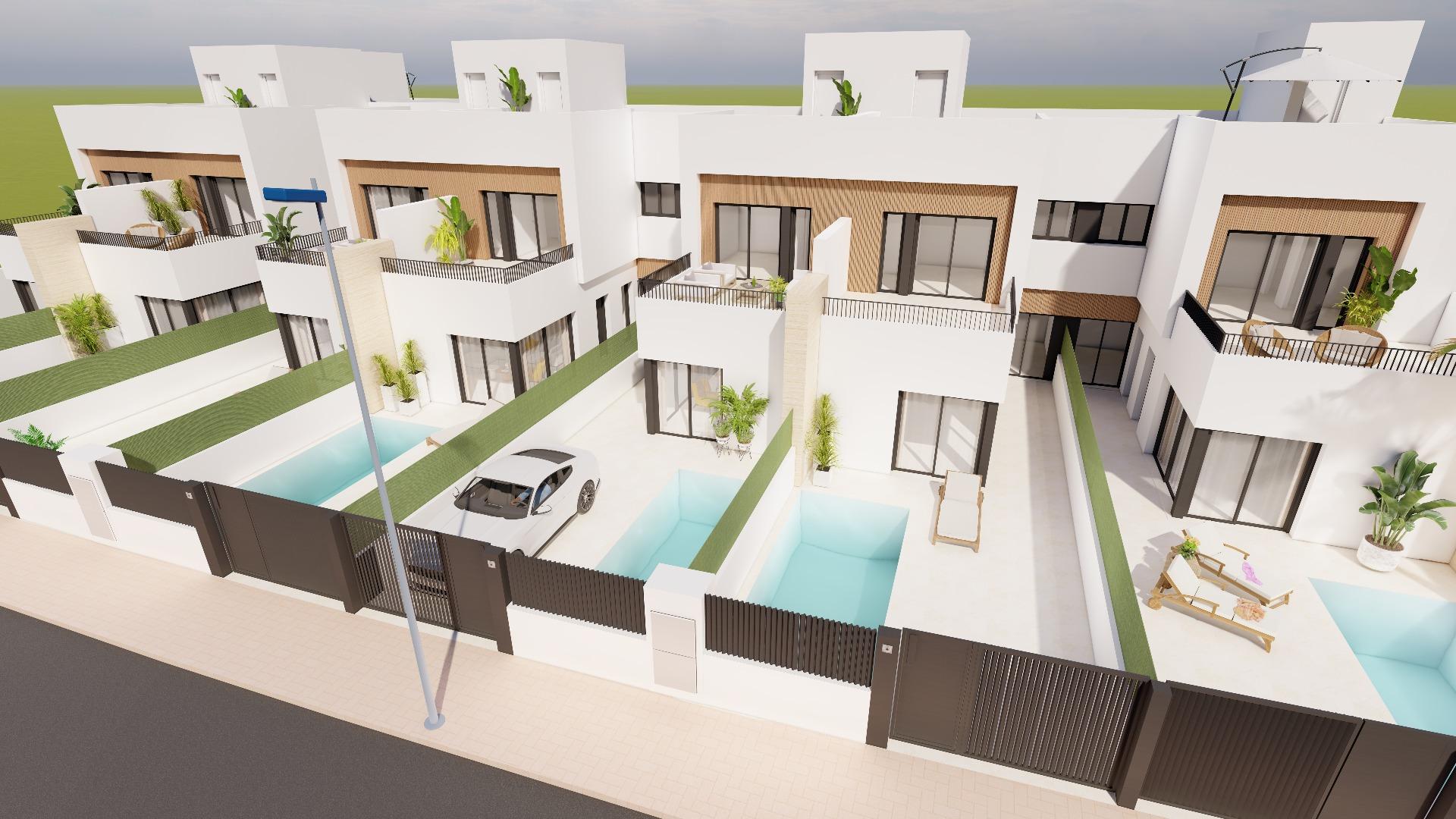 Villa en venta en Santiago de la Ribera (San Javier)