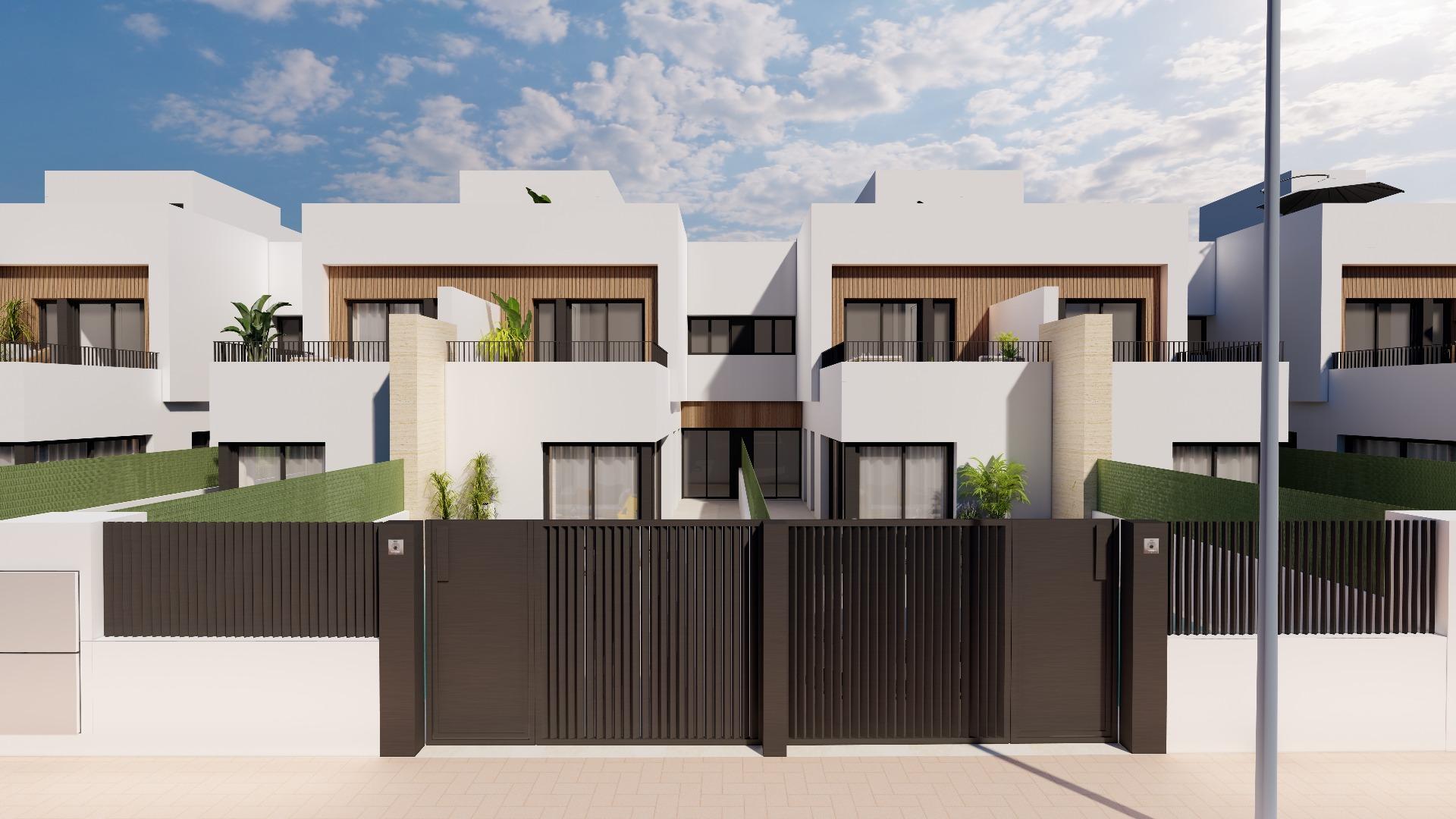 Villa en venta en Santiago de la Ribera (San Javier)