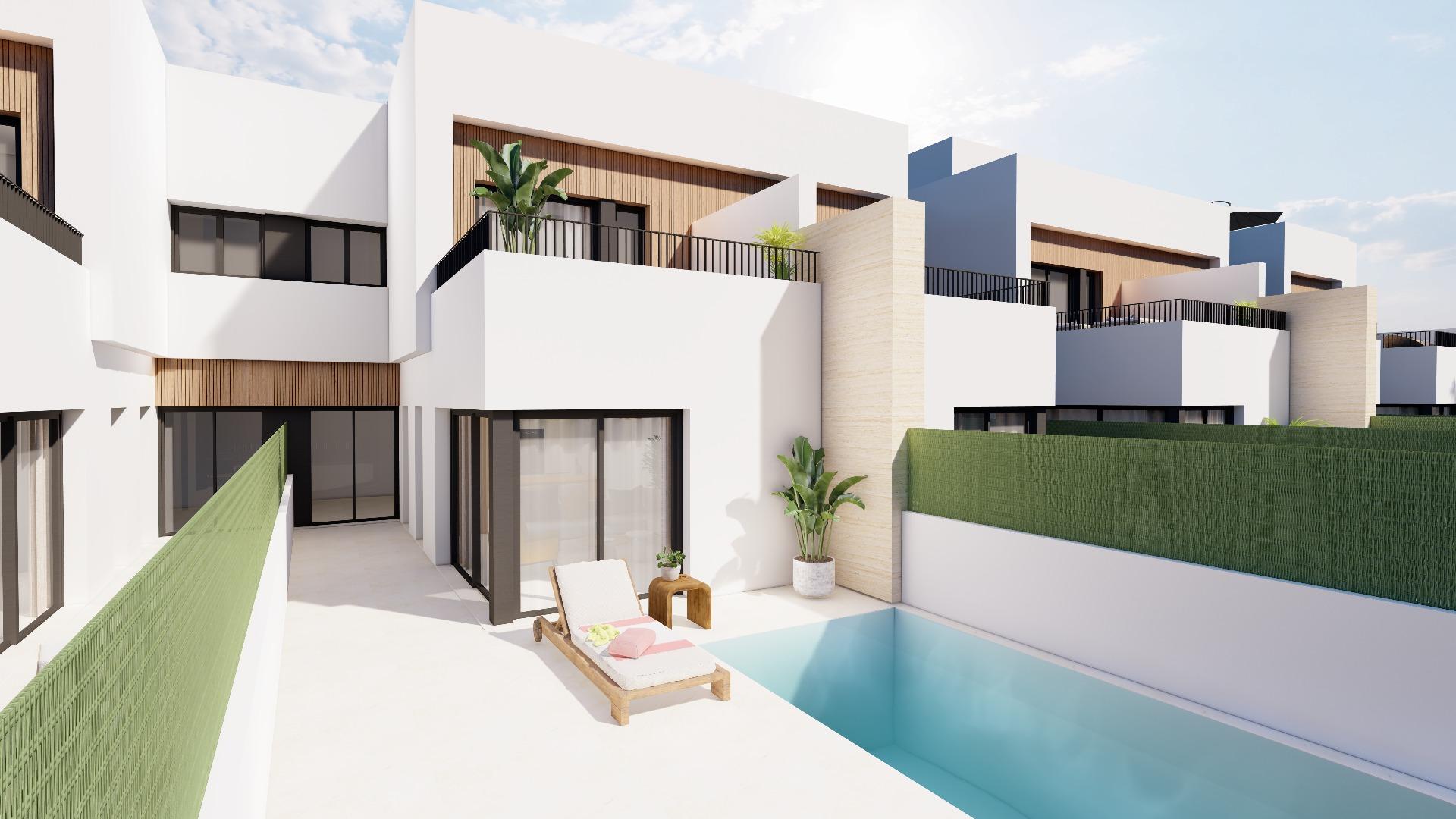 Villa en venta en Santiago de la Ribera (San Javier)