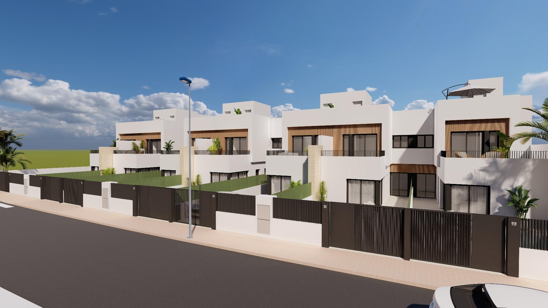 Villa en venta en Santiago de la Ribera (San Javier)