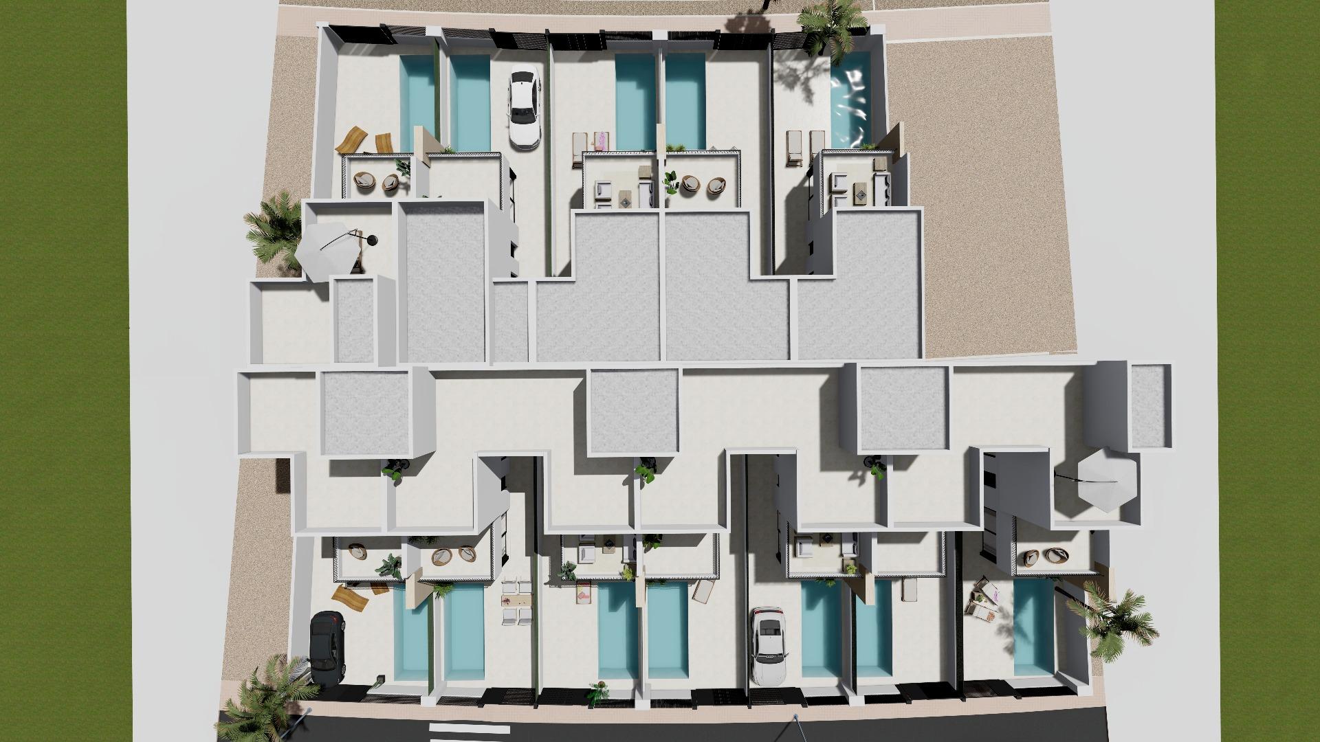 Villa en venta en Santiago de la Ribera (San Javier)