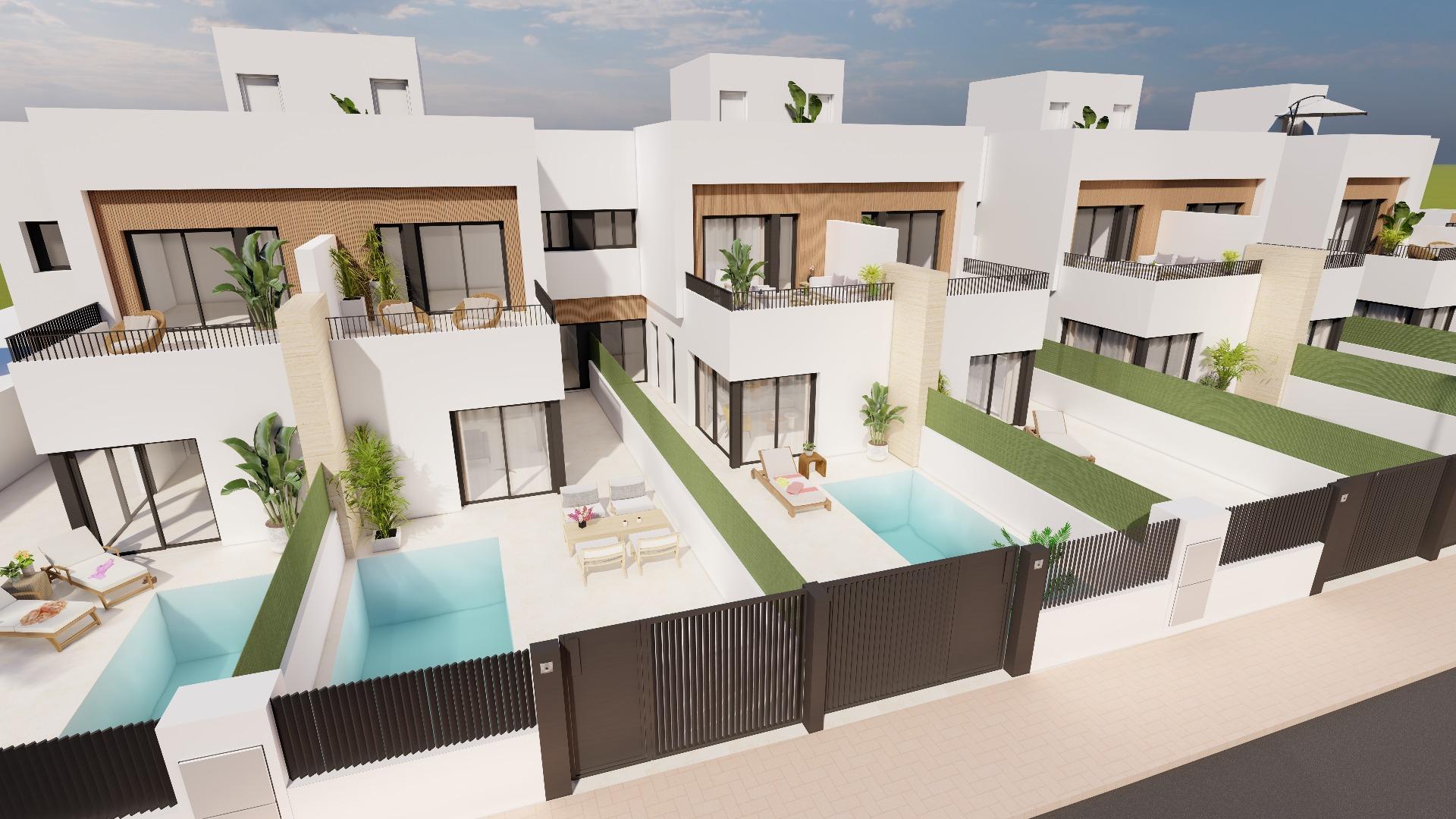 Villa en venta en Santiago de la Ribera (San Javier)