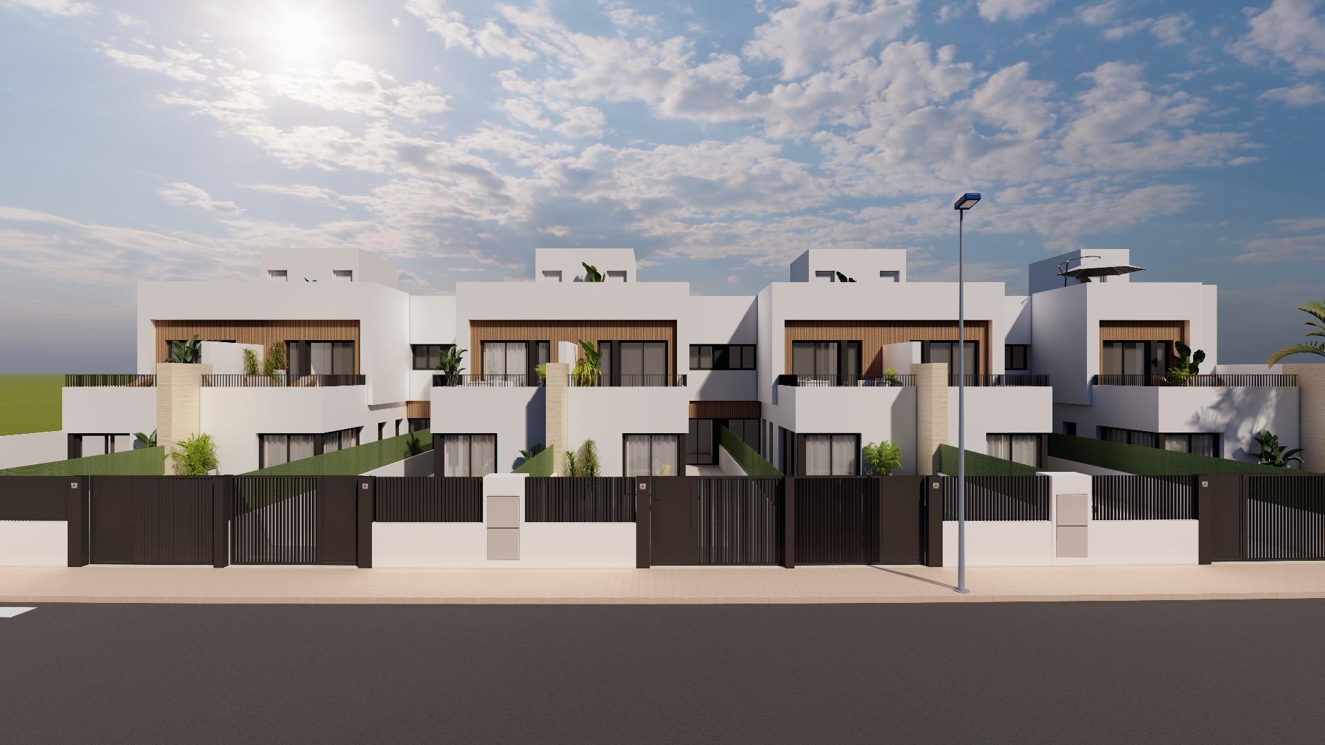 Villa en venta en Santiago de la Ribera (San Javier)