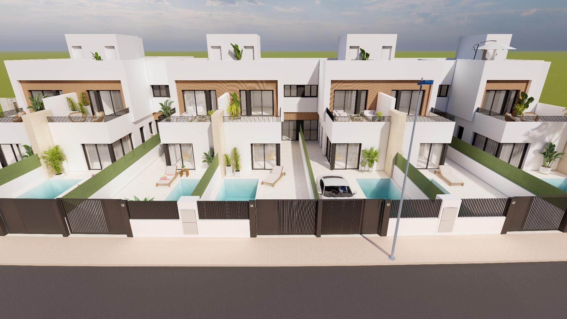 Villa en venta en Santiago de la Ribera (San Javier)