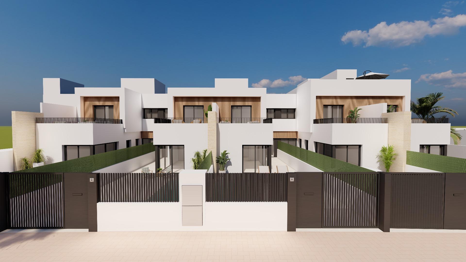 Villa en venta en Santiago de la Ribera (San Javier)