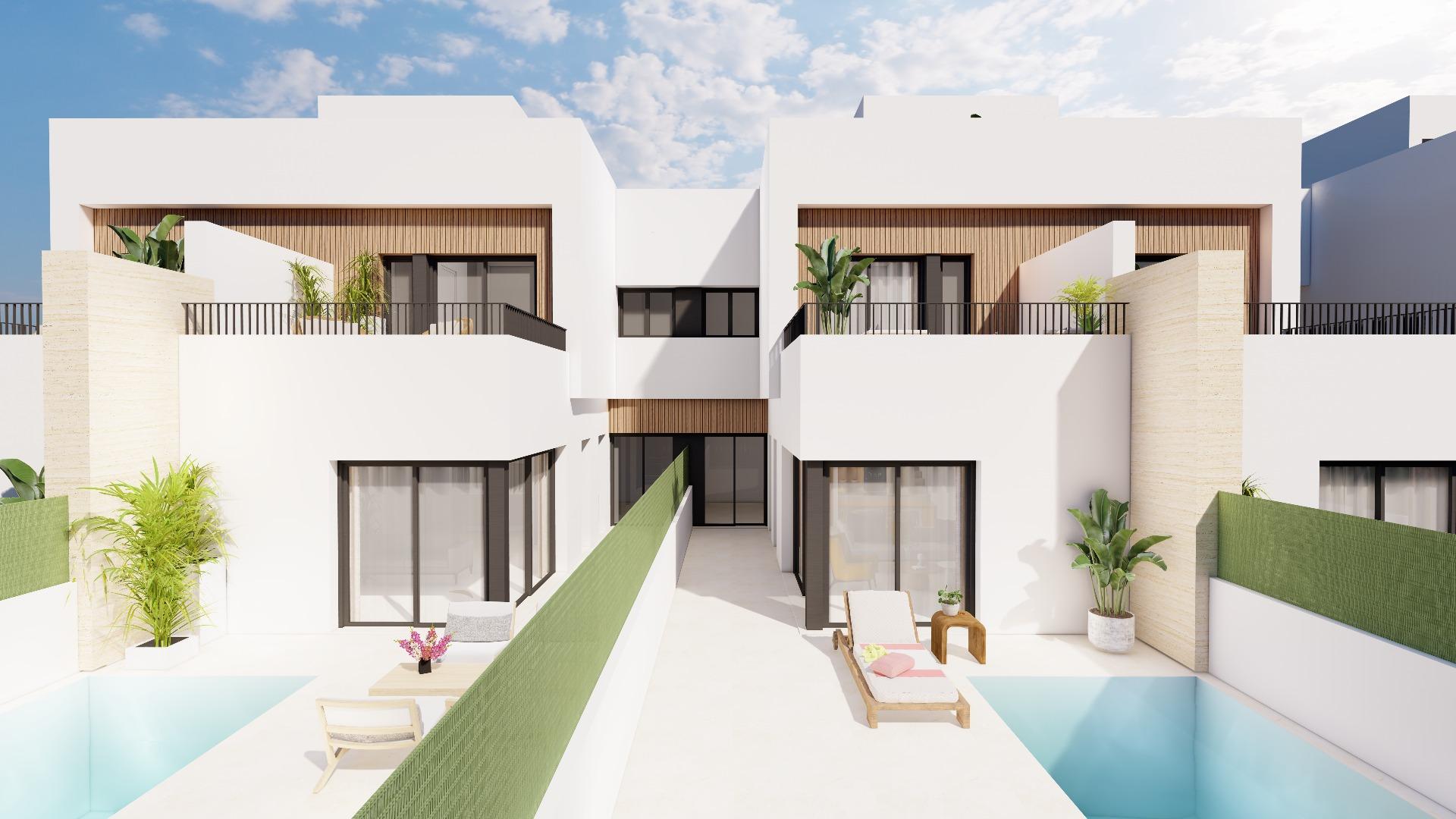 Villa en venta en Santiago de la Ribera (San Javier)