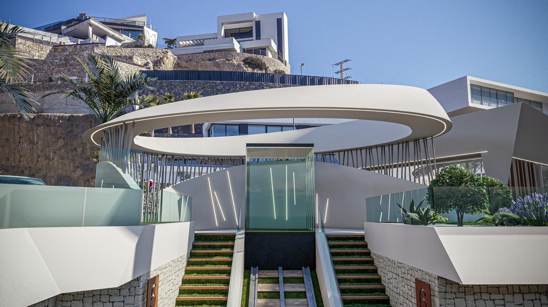Villa en venta en Calpe