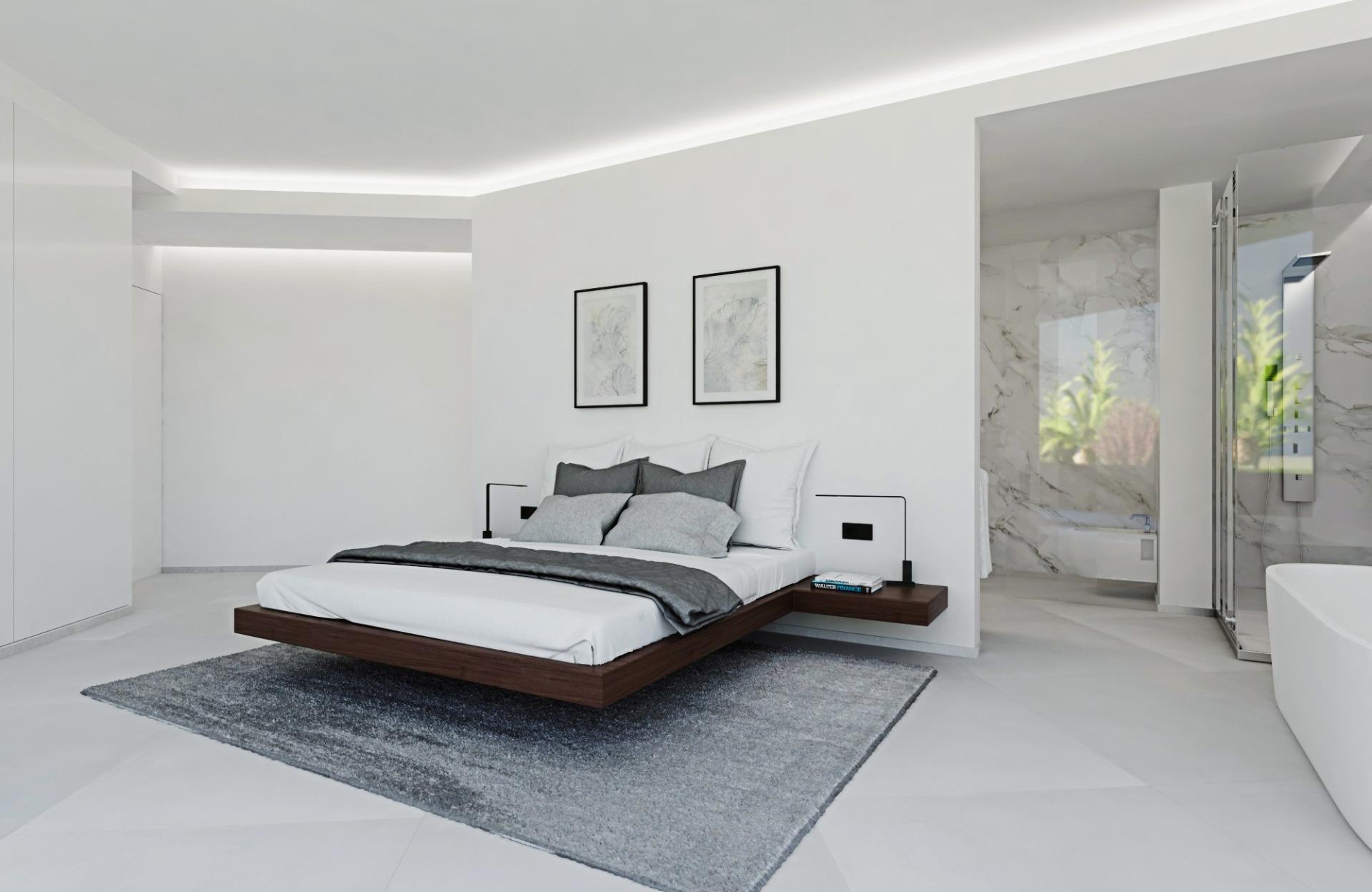 Villa en venta en Calpe