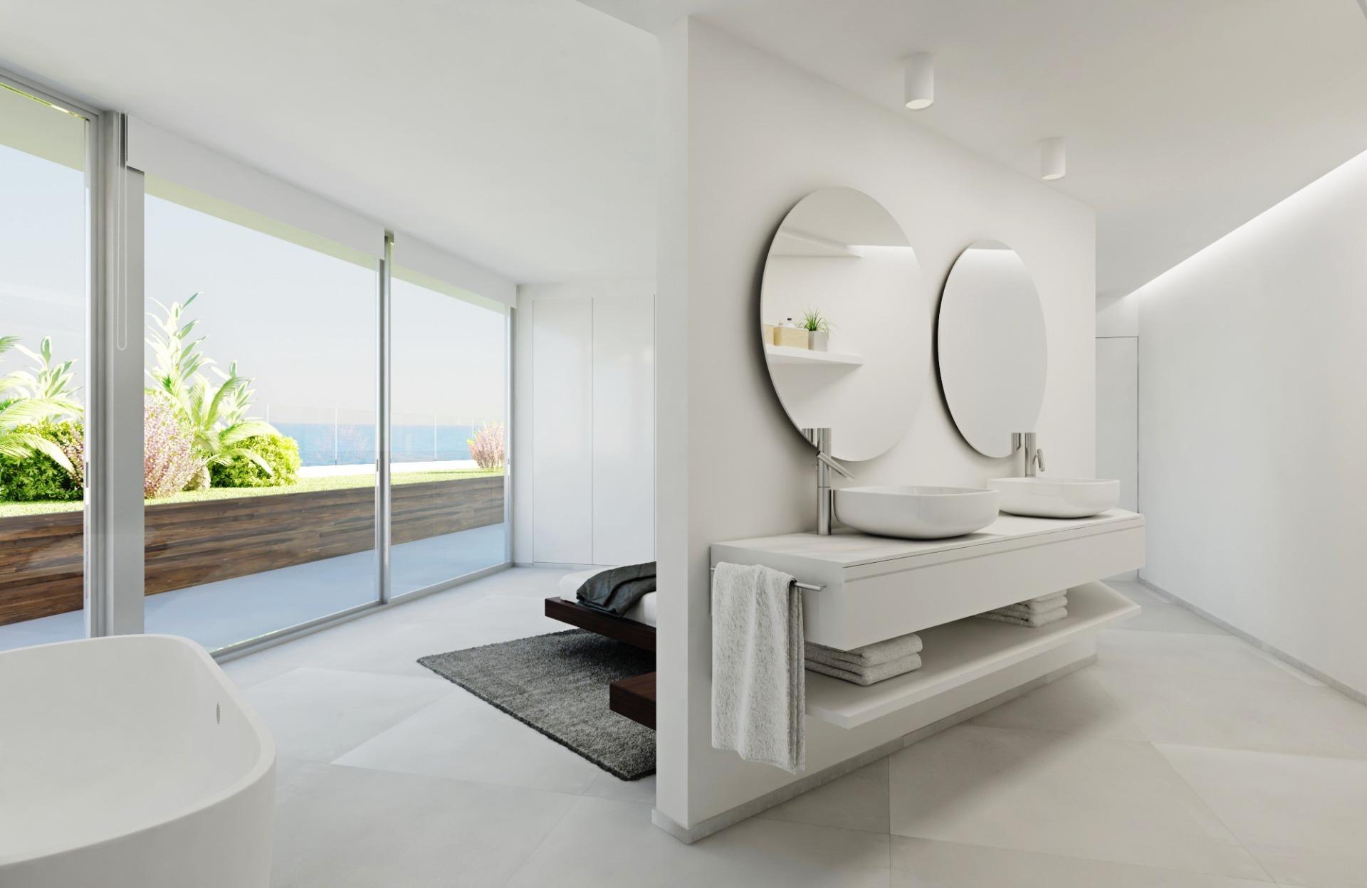 Villa en venta en Calpe