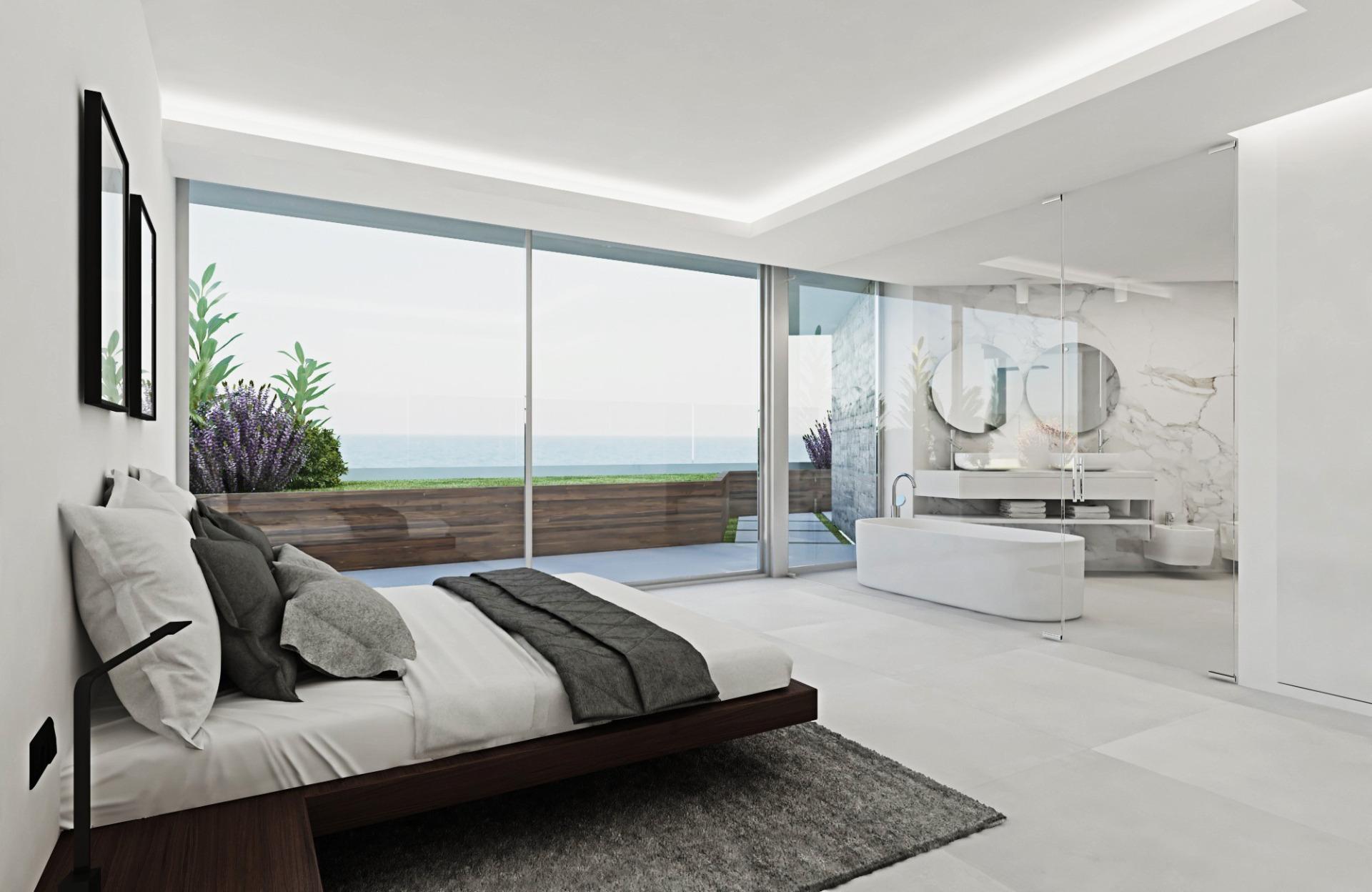 Villa en venta en Calpe
