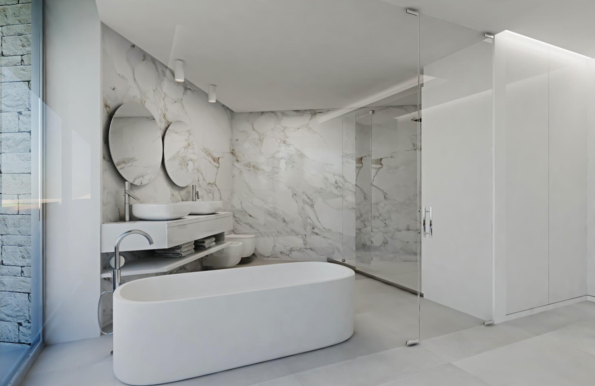 Villa en venta en Calpe