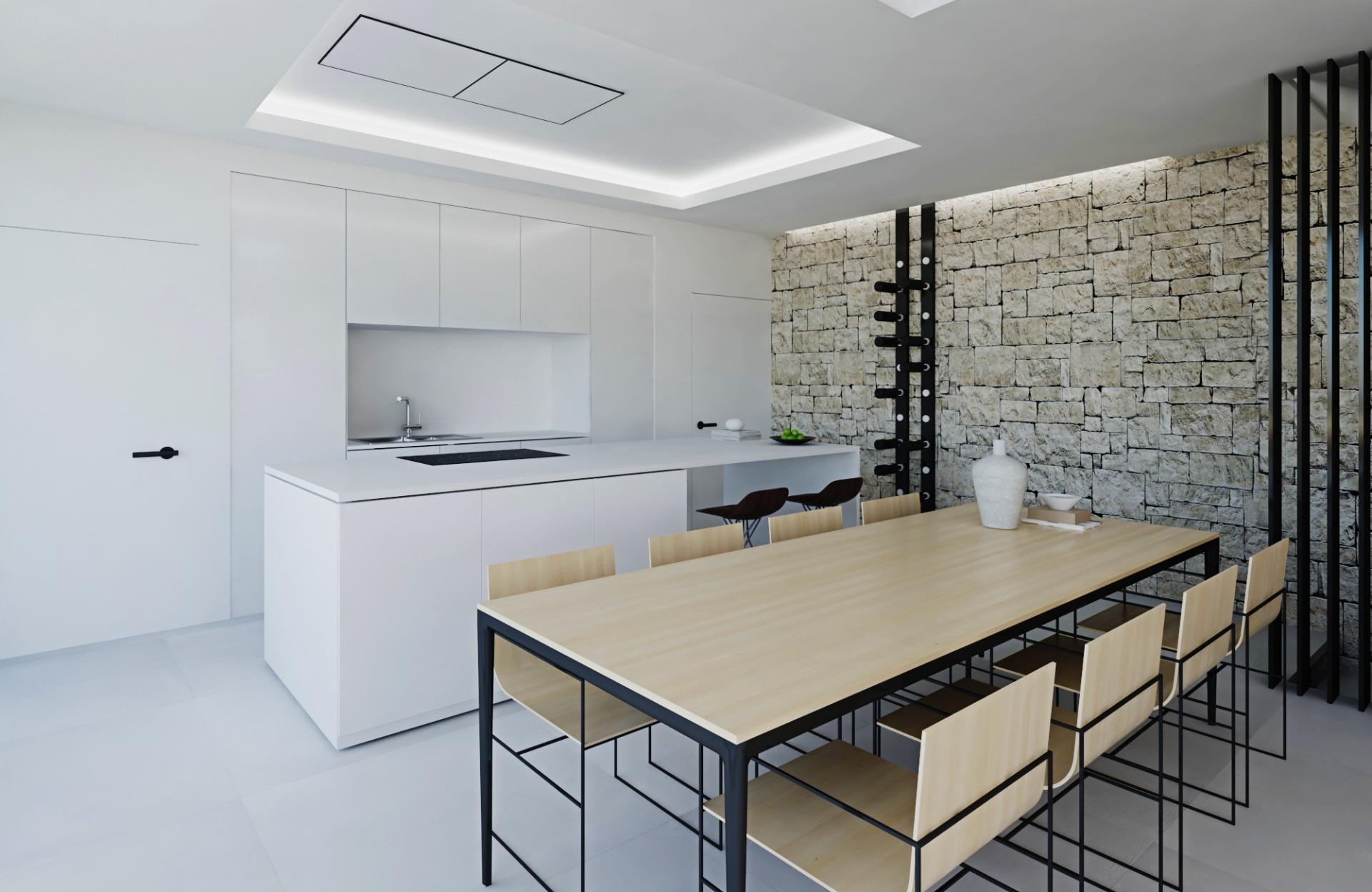 Villa en venta en Calpe