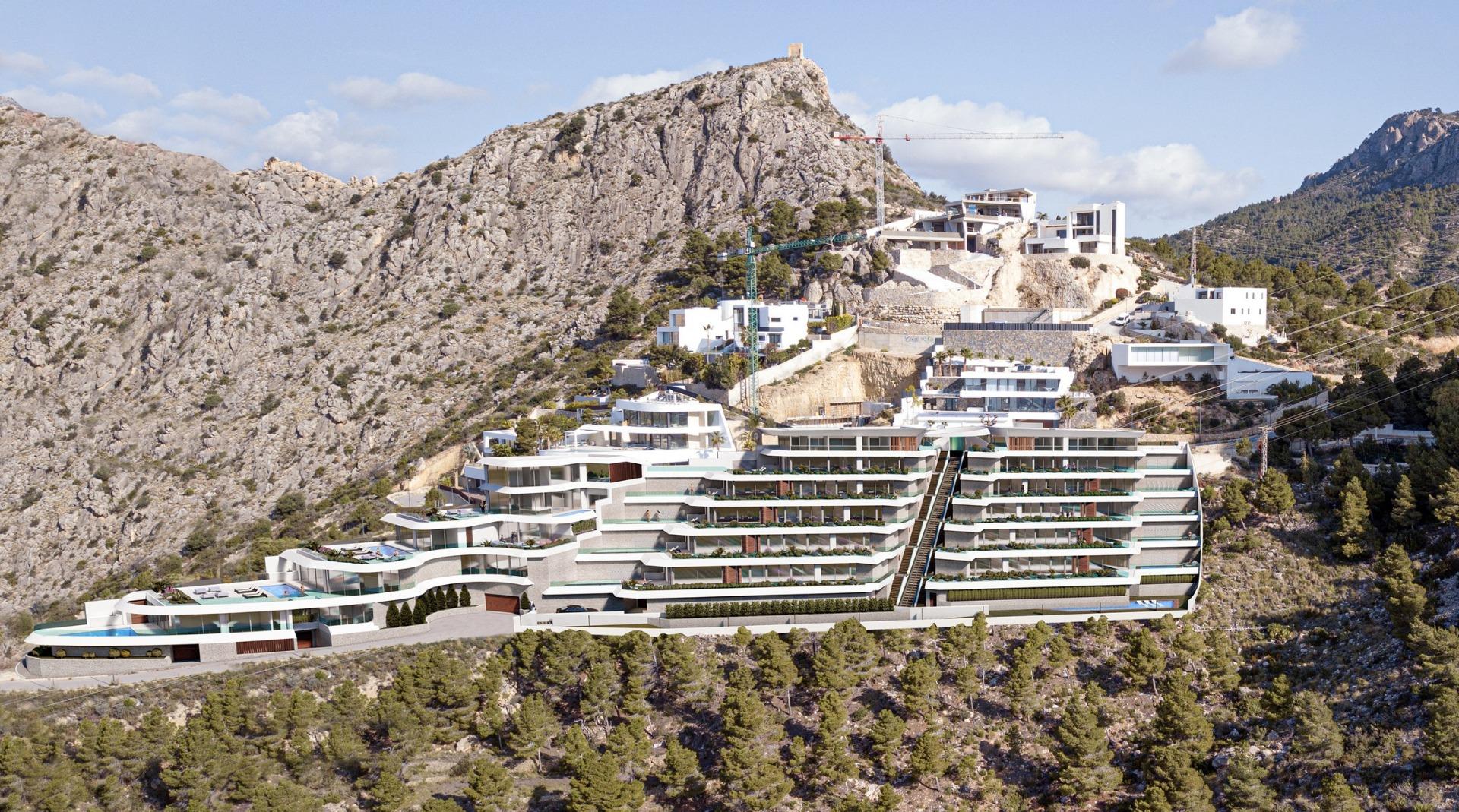 Villa en venta en Calpe