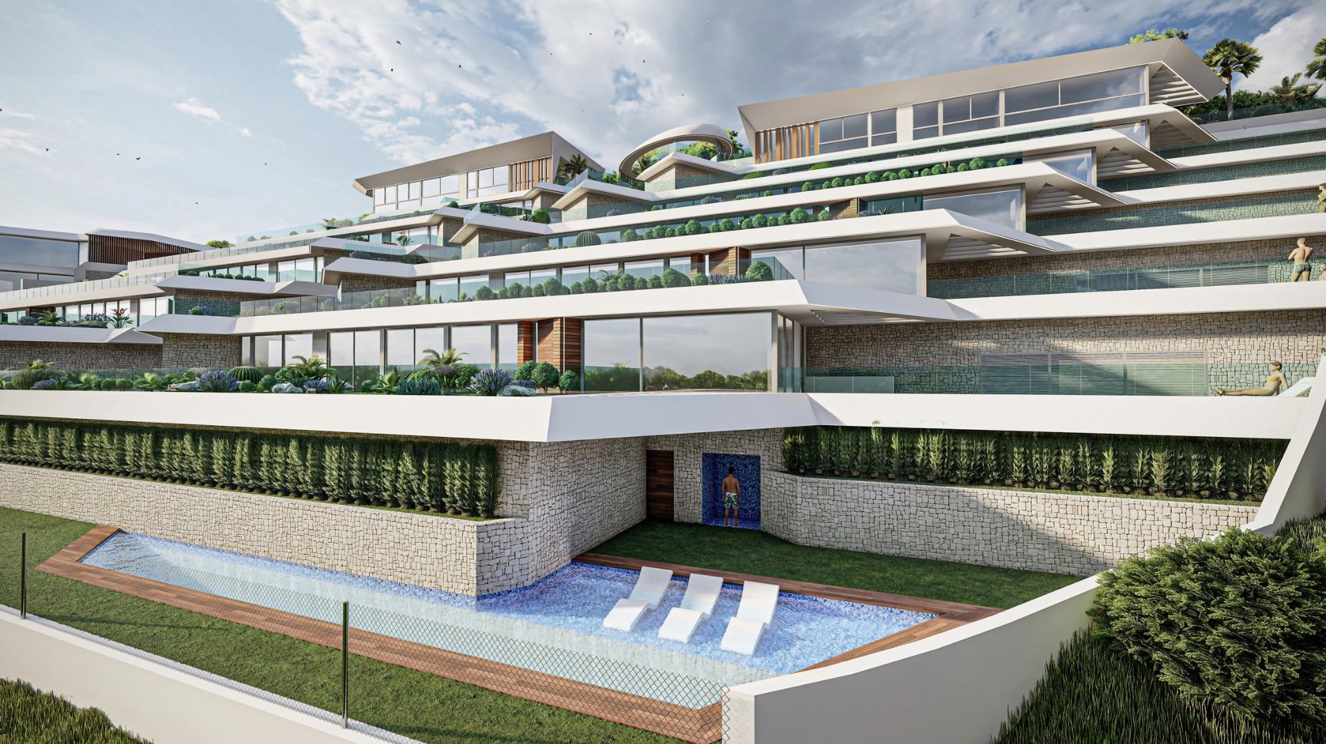 Villa en venta en Calpe
