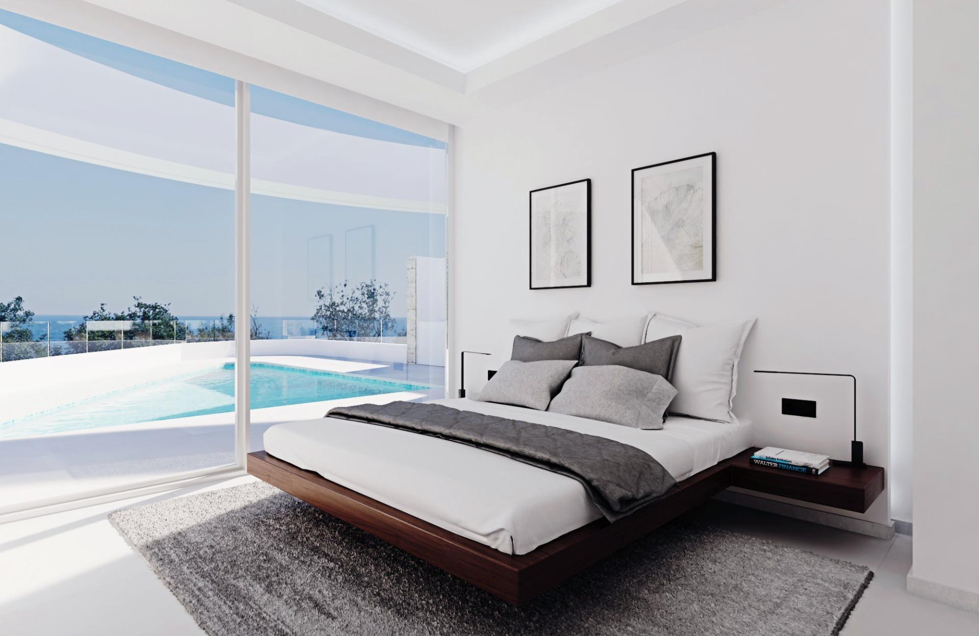 Villa en venta en Calpe