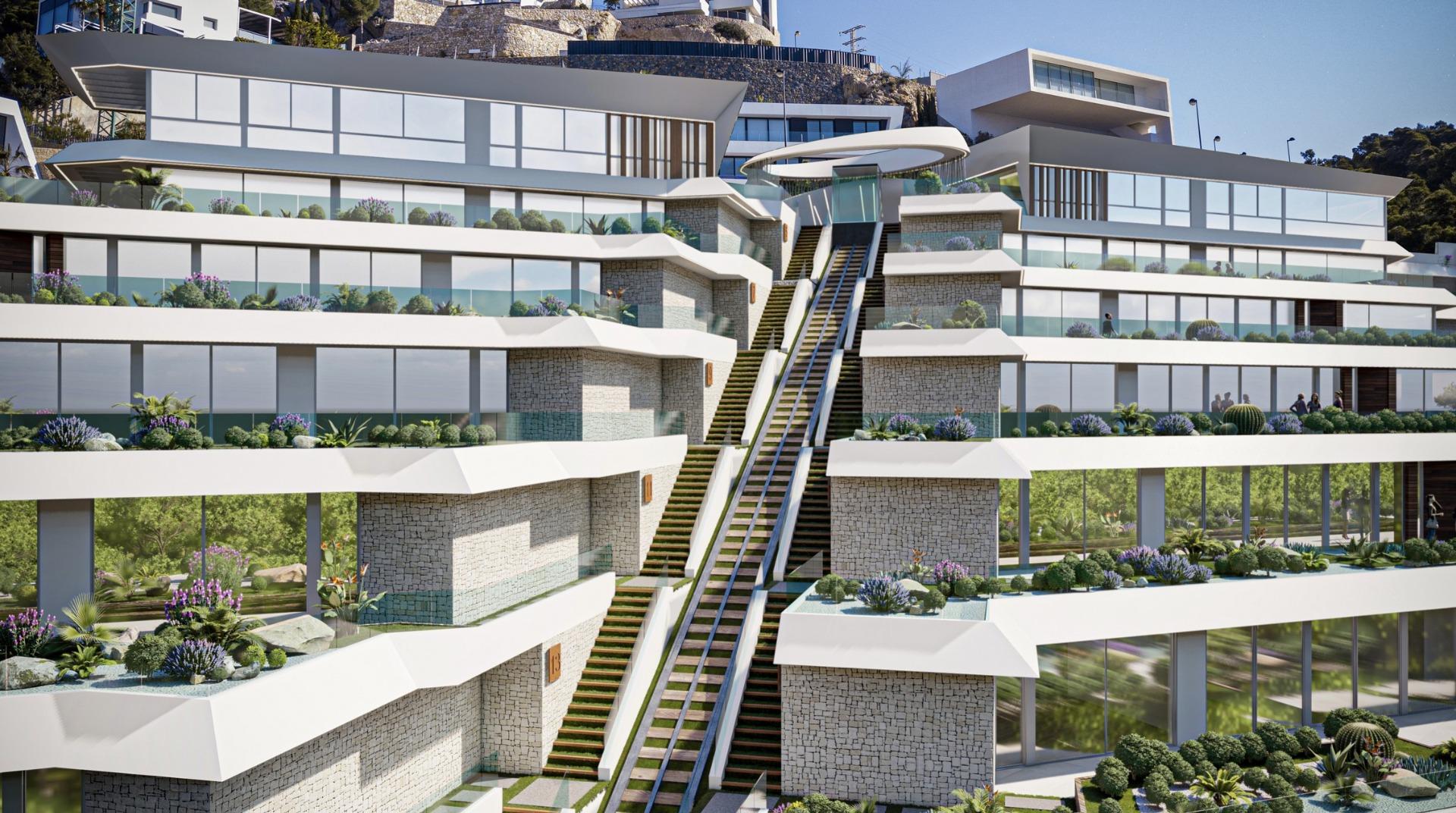 Villa en venta en Calpe