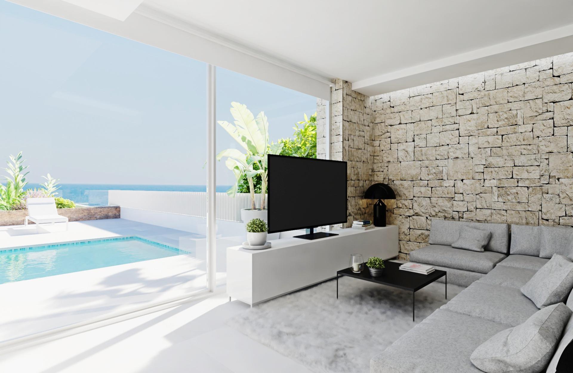 Villa en venta en Calpe