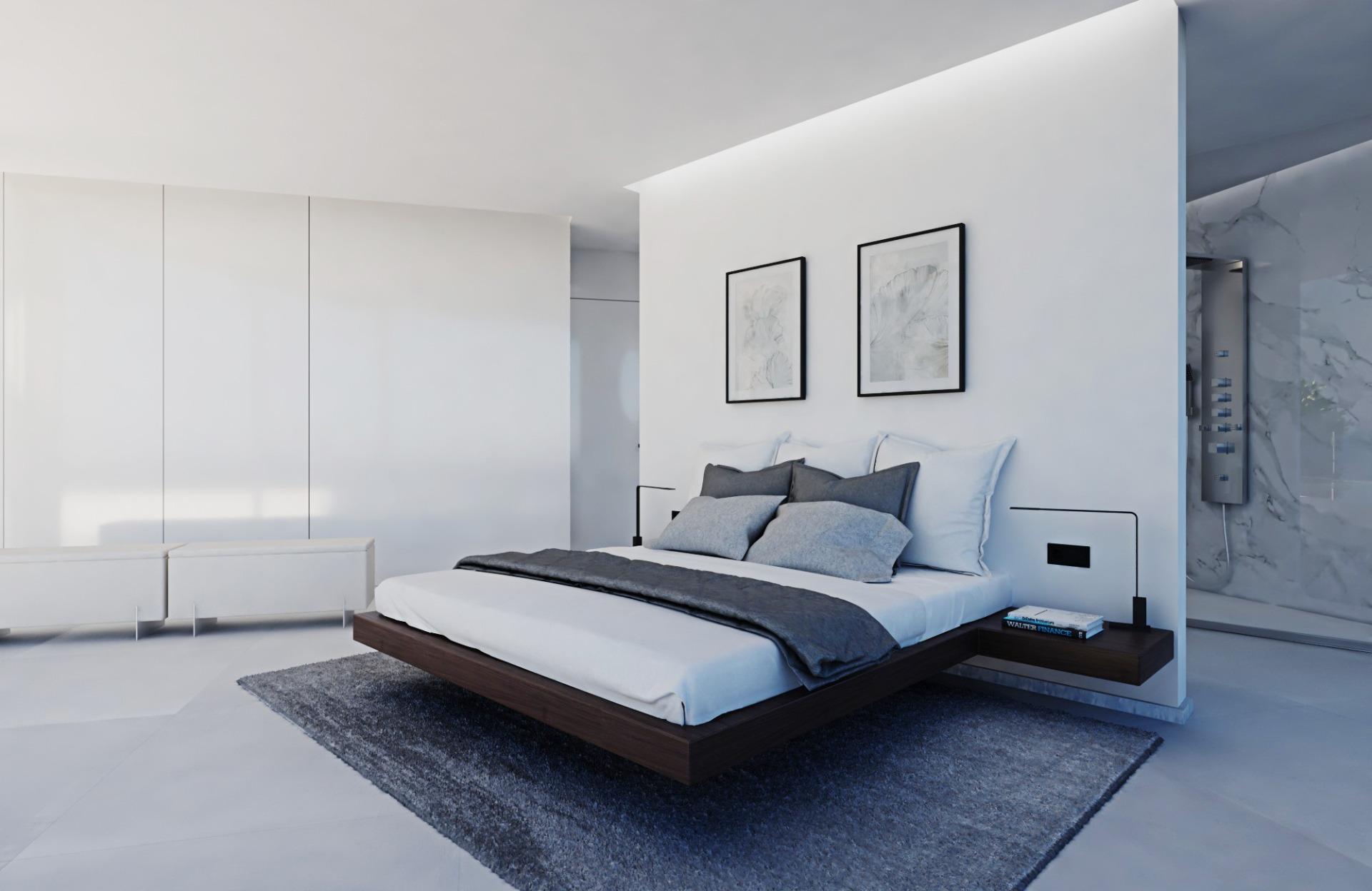 Villa en venta en Calpe