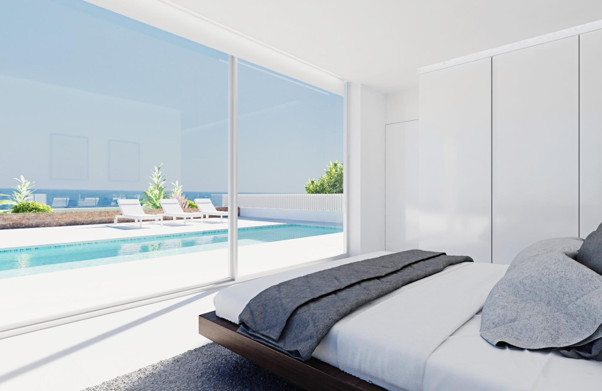Villa en venta en Calpe