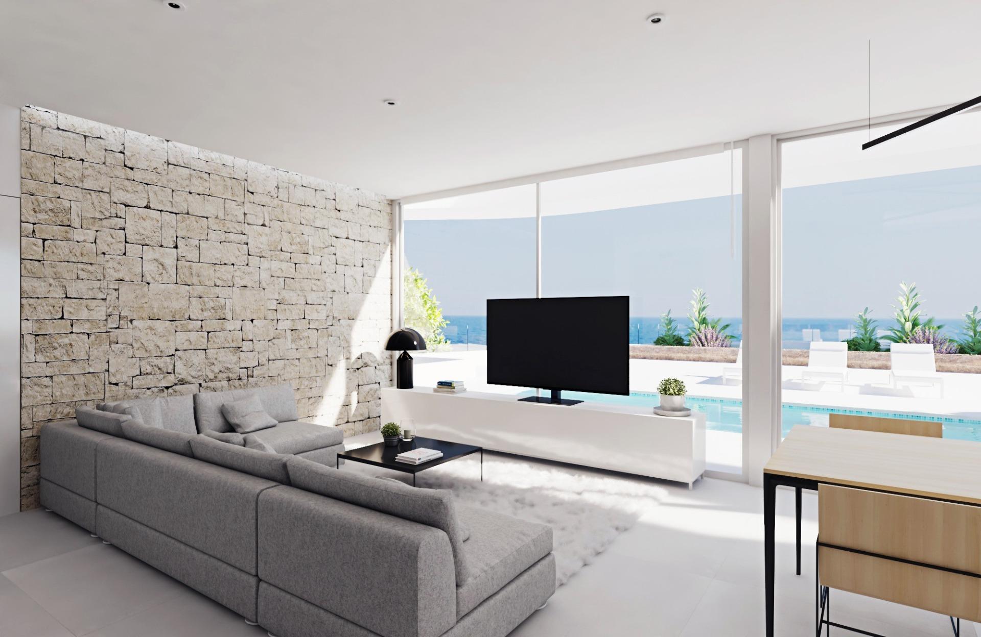 Villa en venta en Calpe