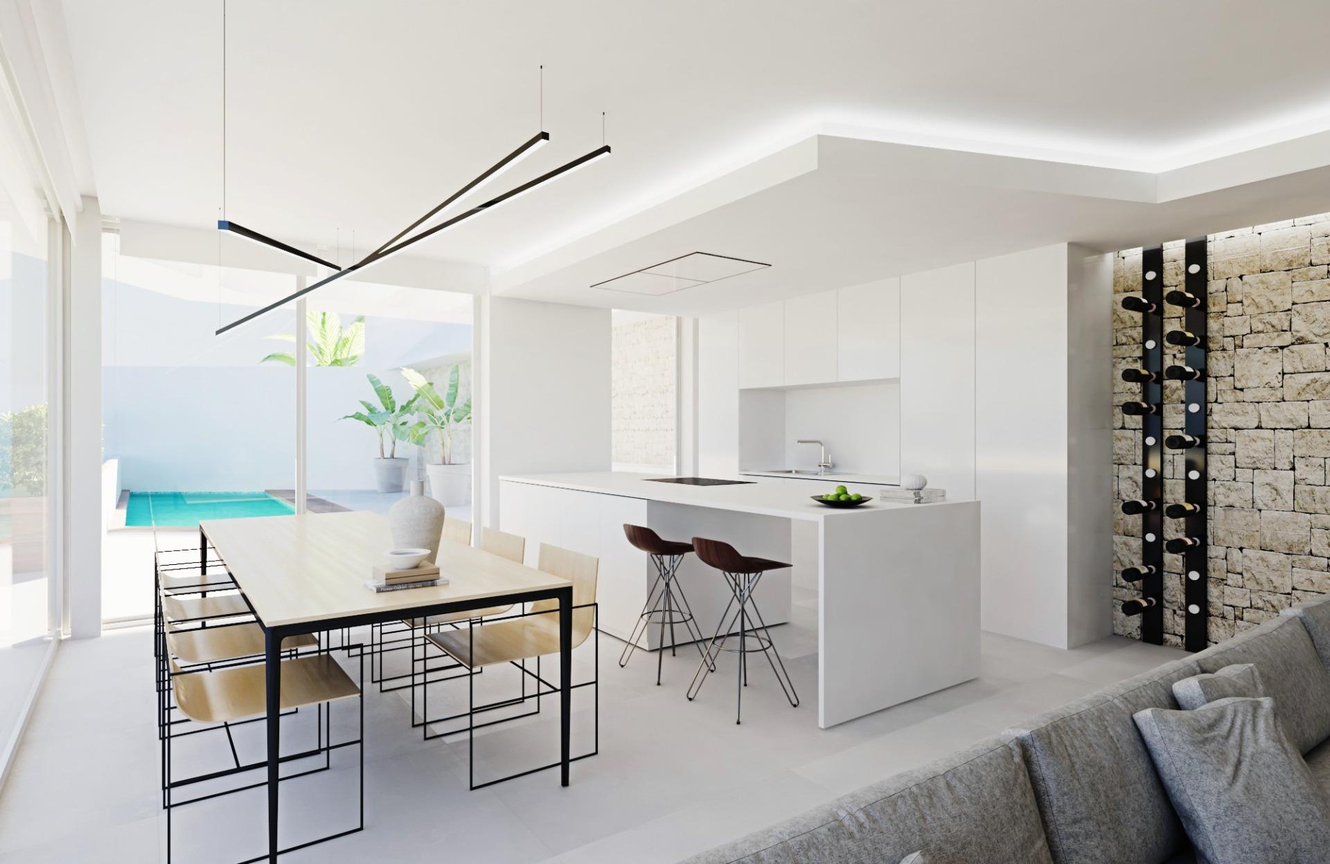 Villa en venta en Calpe