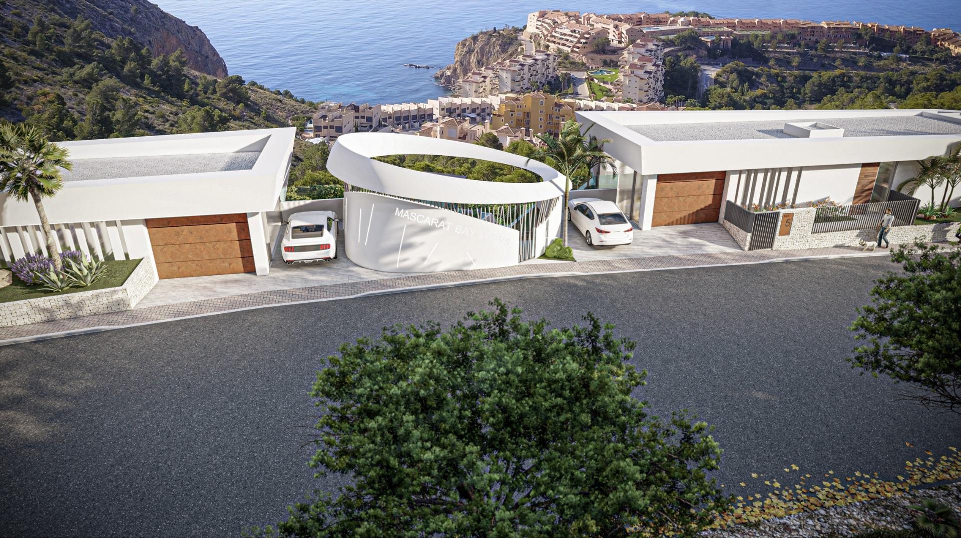 Villa en venta en Calpe