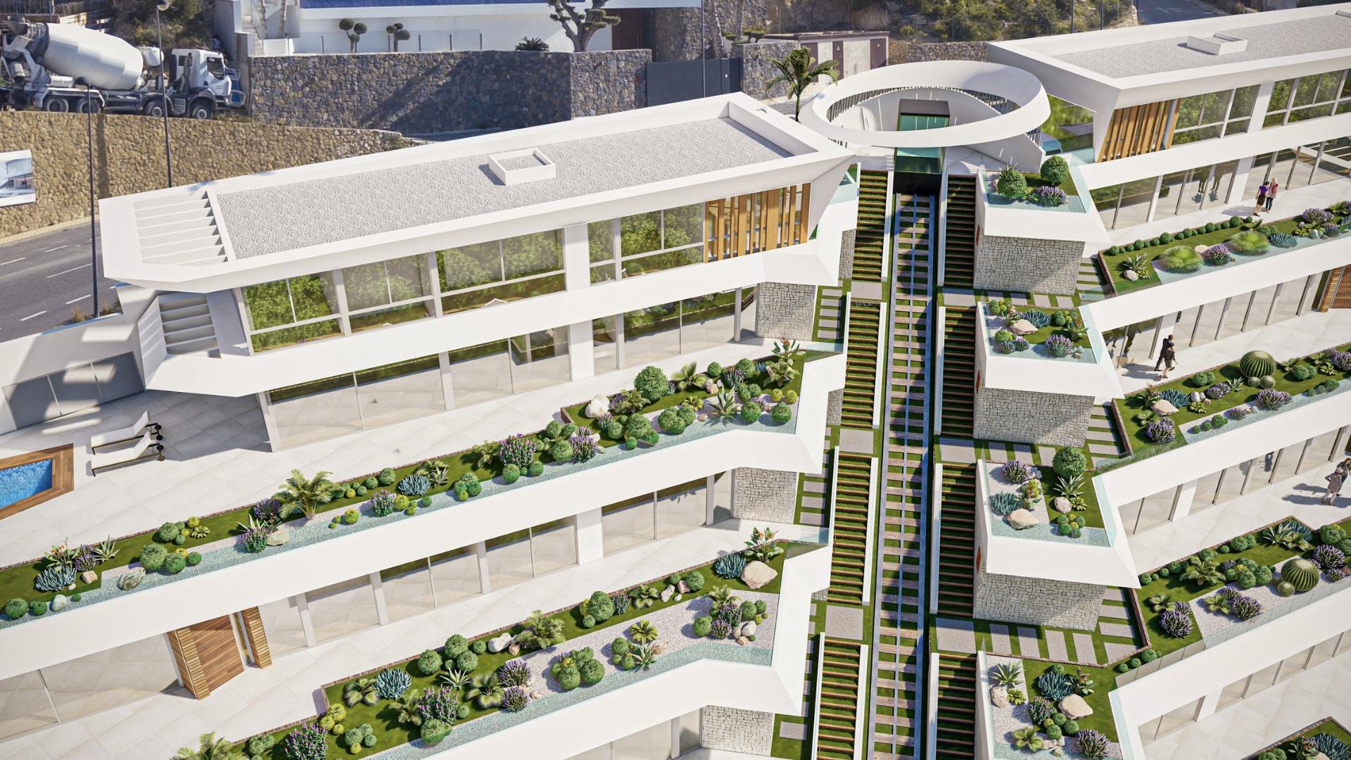 Villa en venta en Calpe