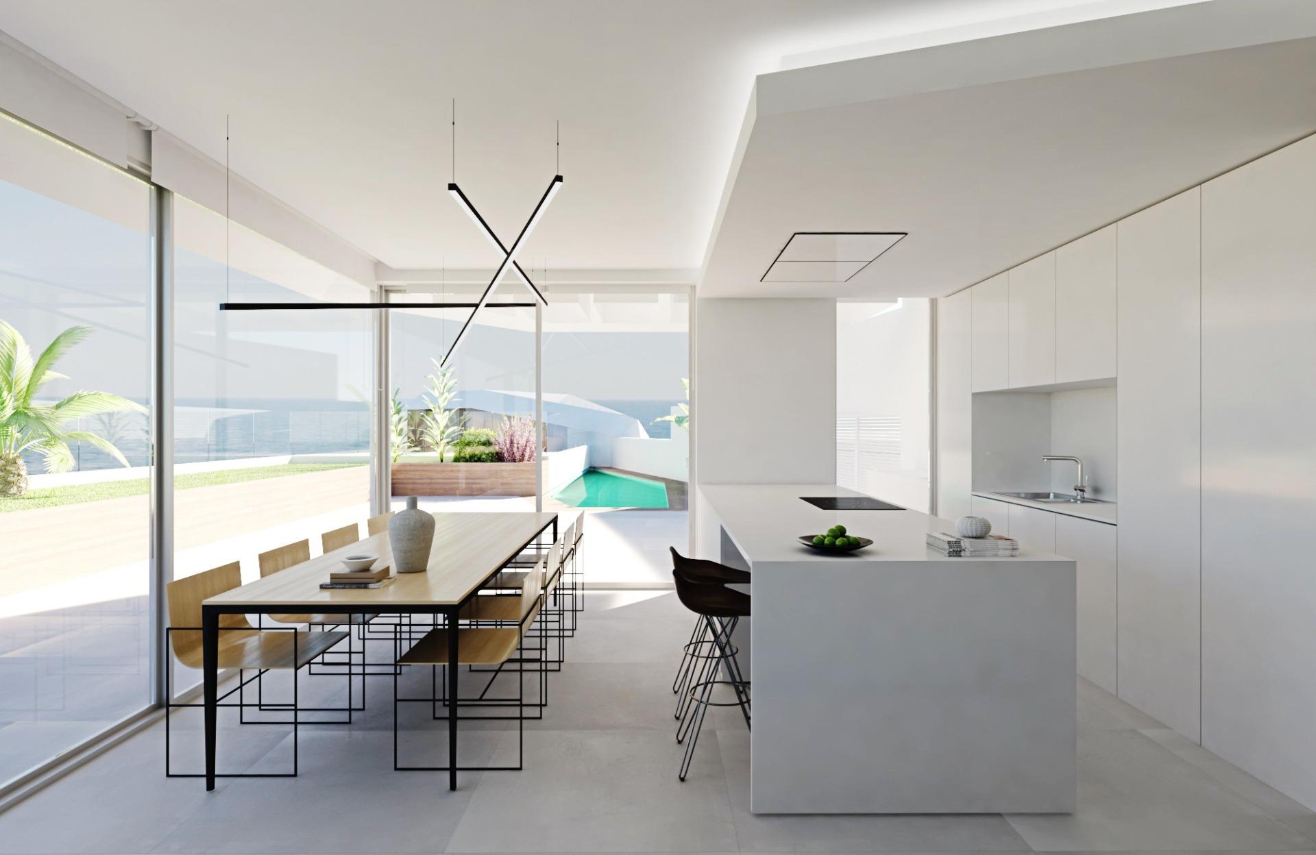 Villa en venta en Calpe