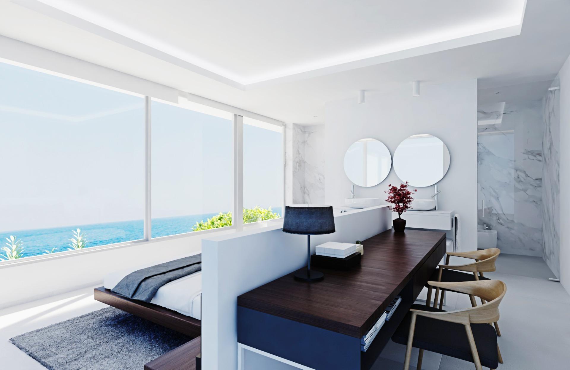 Villa en venta en Calpe